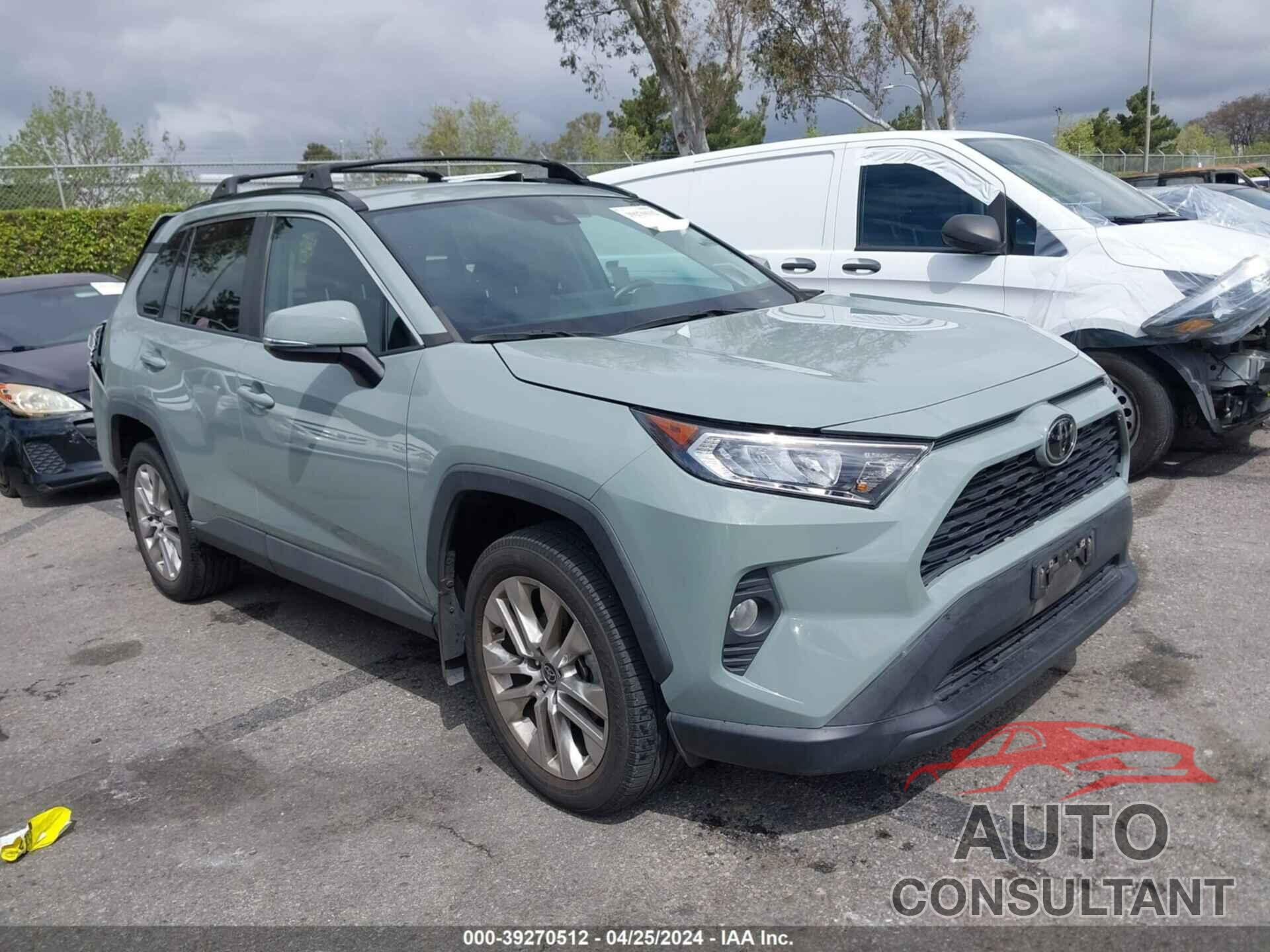 TOYOTA RAV4 2021 - 2T3C1RFV6MW170673