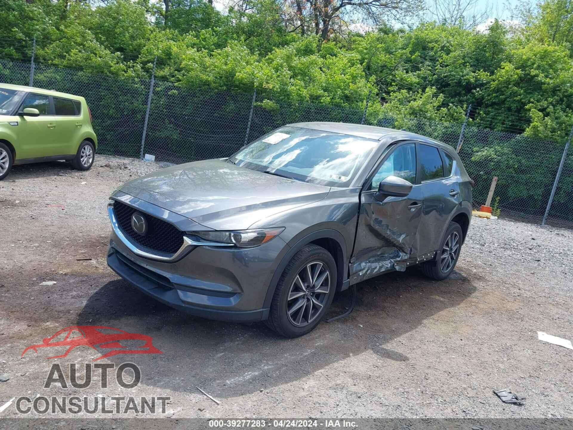 MAZDA CX-5 2018 - JM3KFBCM1J0445891