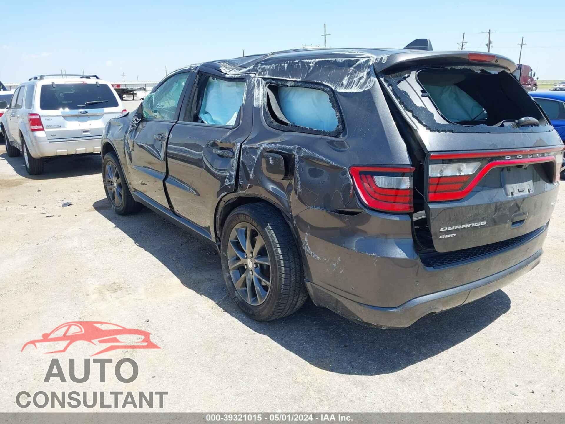 DODGE DURANGO 2017 - 1C4RDJDG6HC905099