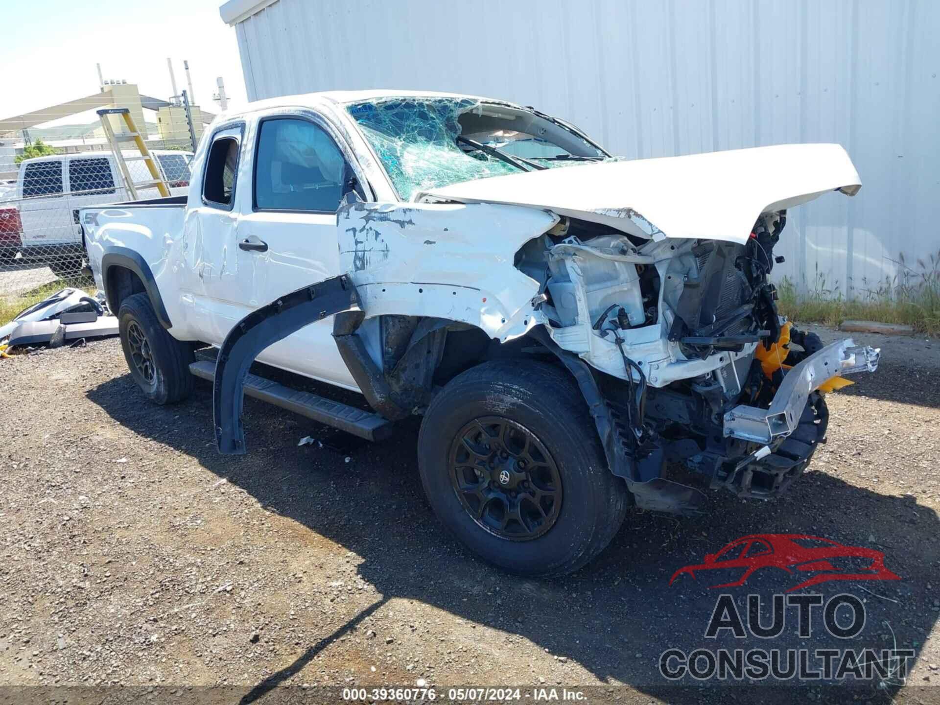 TOYOTA TACOMA 2021 - 3TYRZ5CN7MT009545