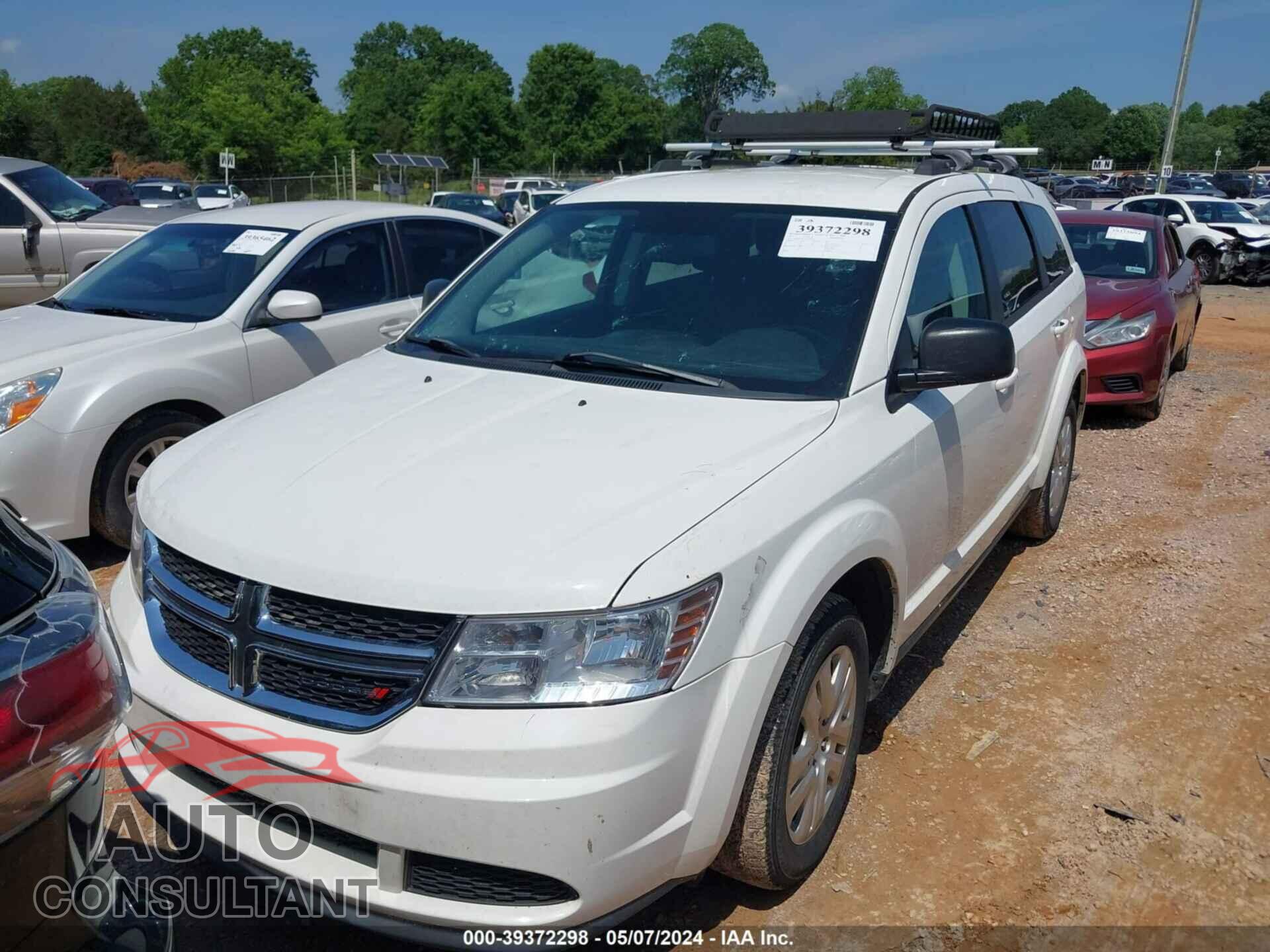 DODGE JOURNEY 2017 - 3C4PDCAB7HT562013