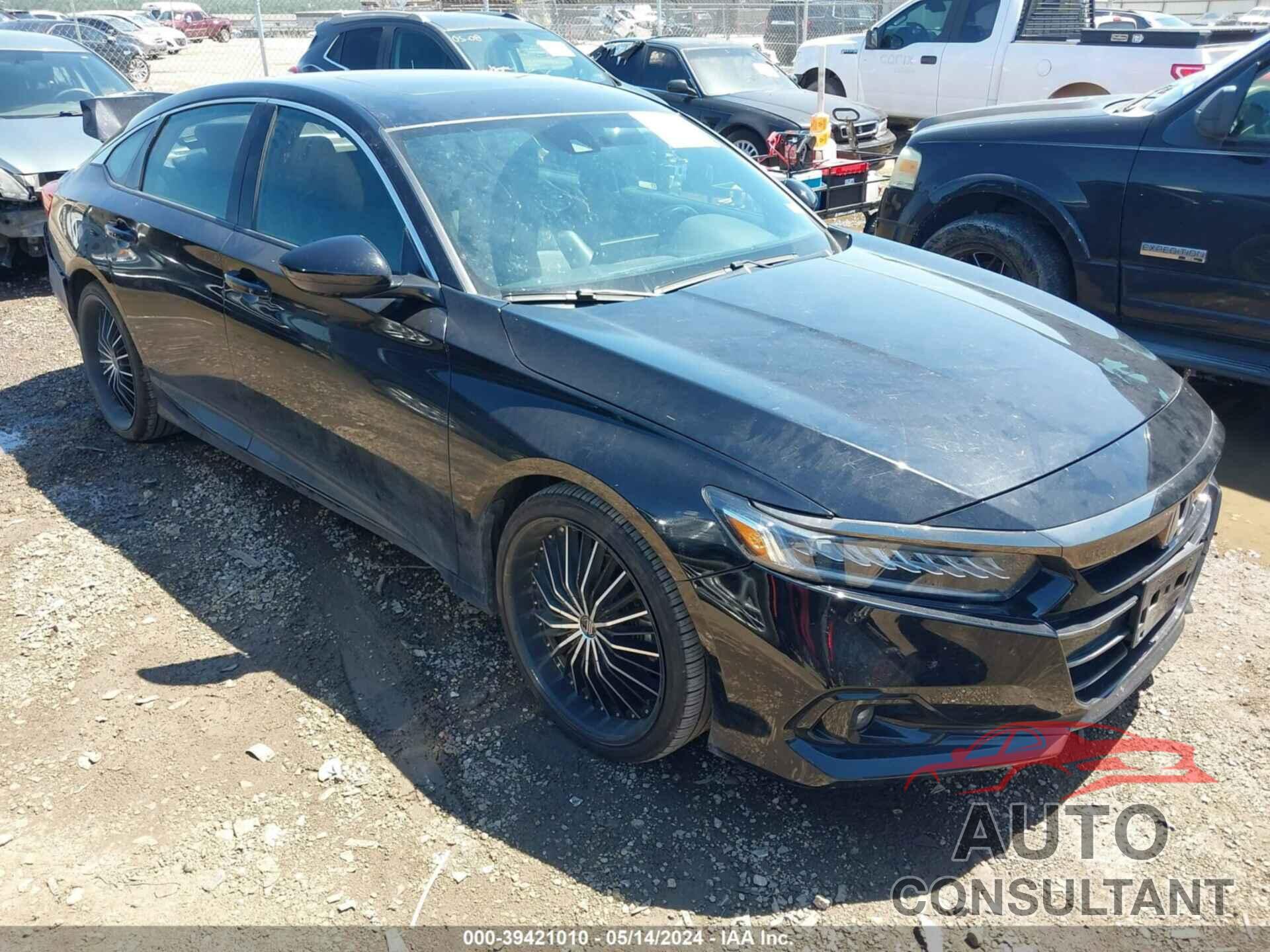 HONDA ACCORD 2021 - 1HGCV2F34MA019941