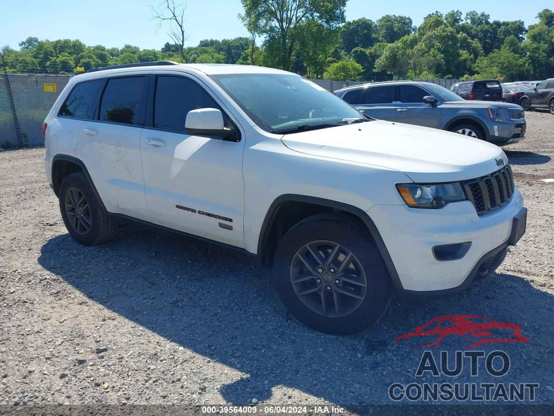 JEEP GRAND CHEROKEE 2016 - 1C4RJFAG9GC463654