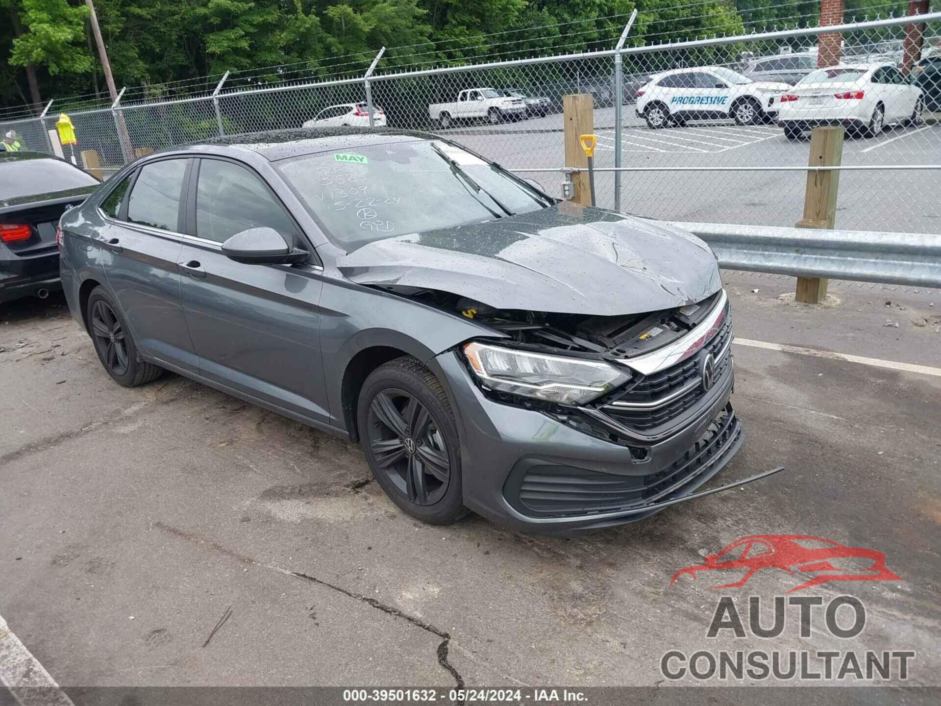 VOLKSWAGEN JETTA 2022 - 3VW7M7BU5NM021309