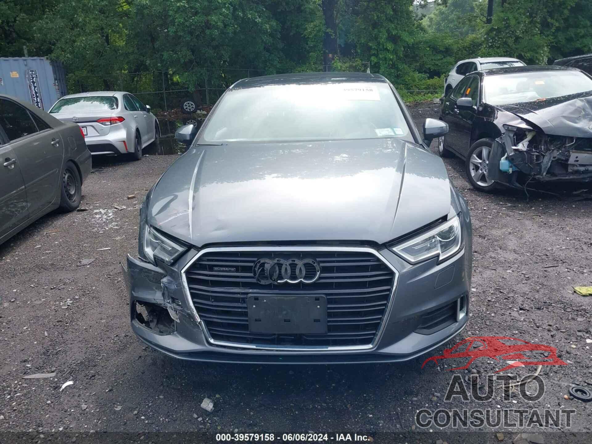 AUDI A3 2018 - WAUB8GFF9J1039183