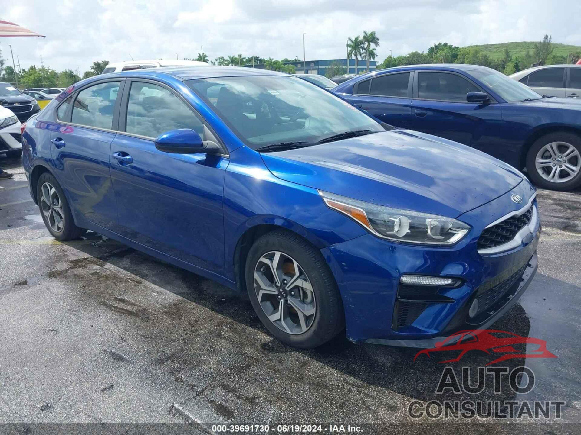 KIA FORTE 2021 - 3KPF24AD7ME360196