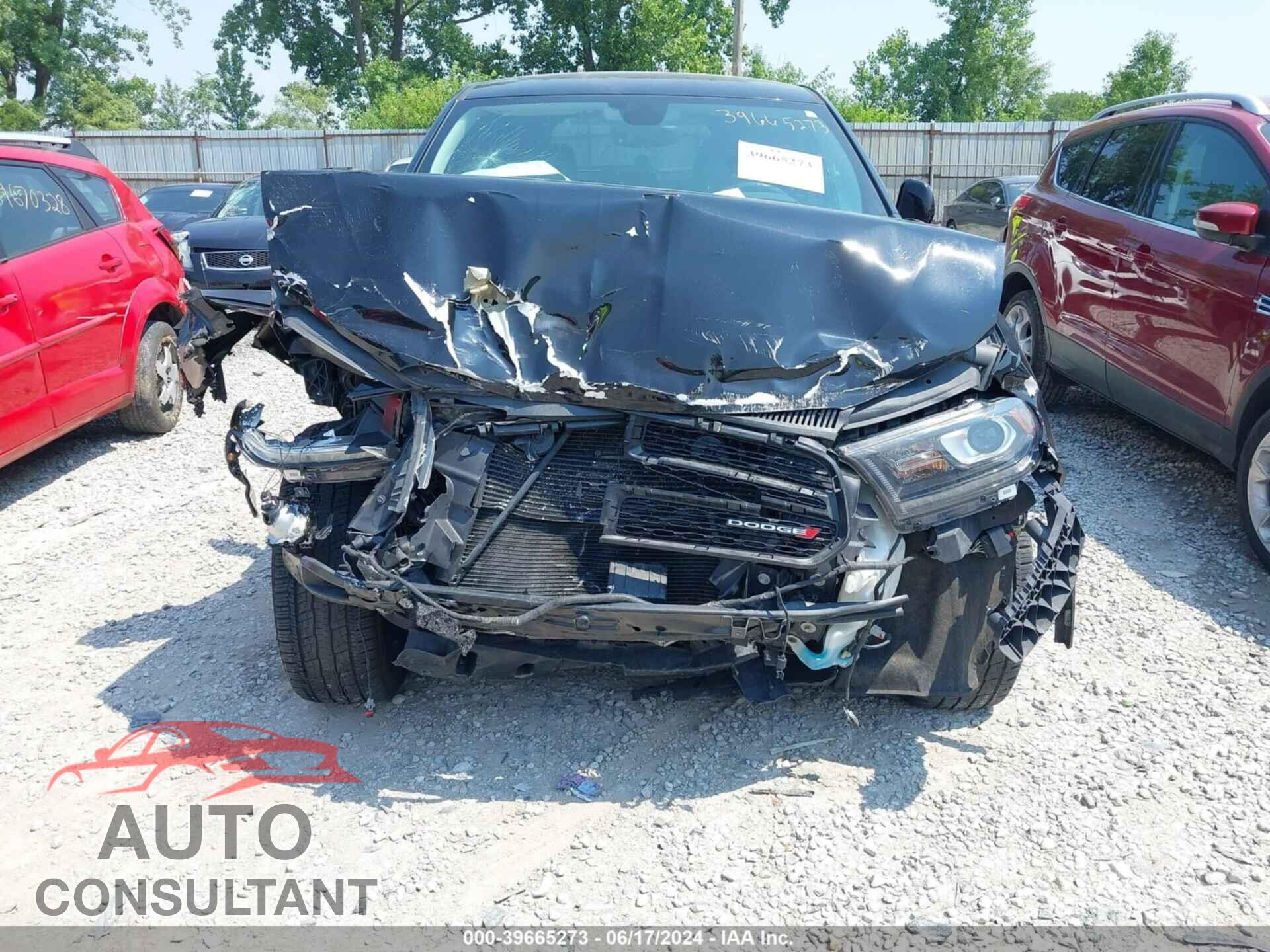 DODGE DURANGO 2017 - 1C4RDJDG0HC870284