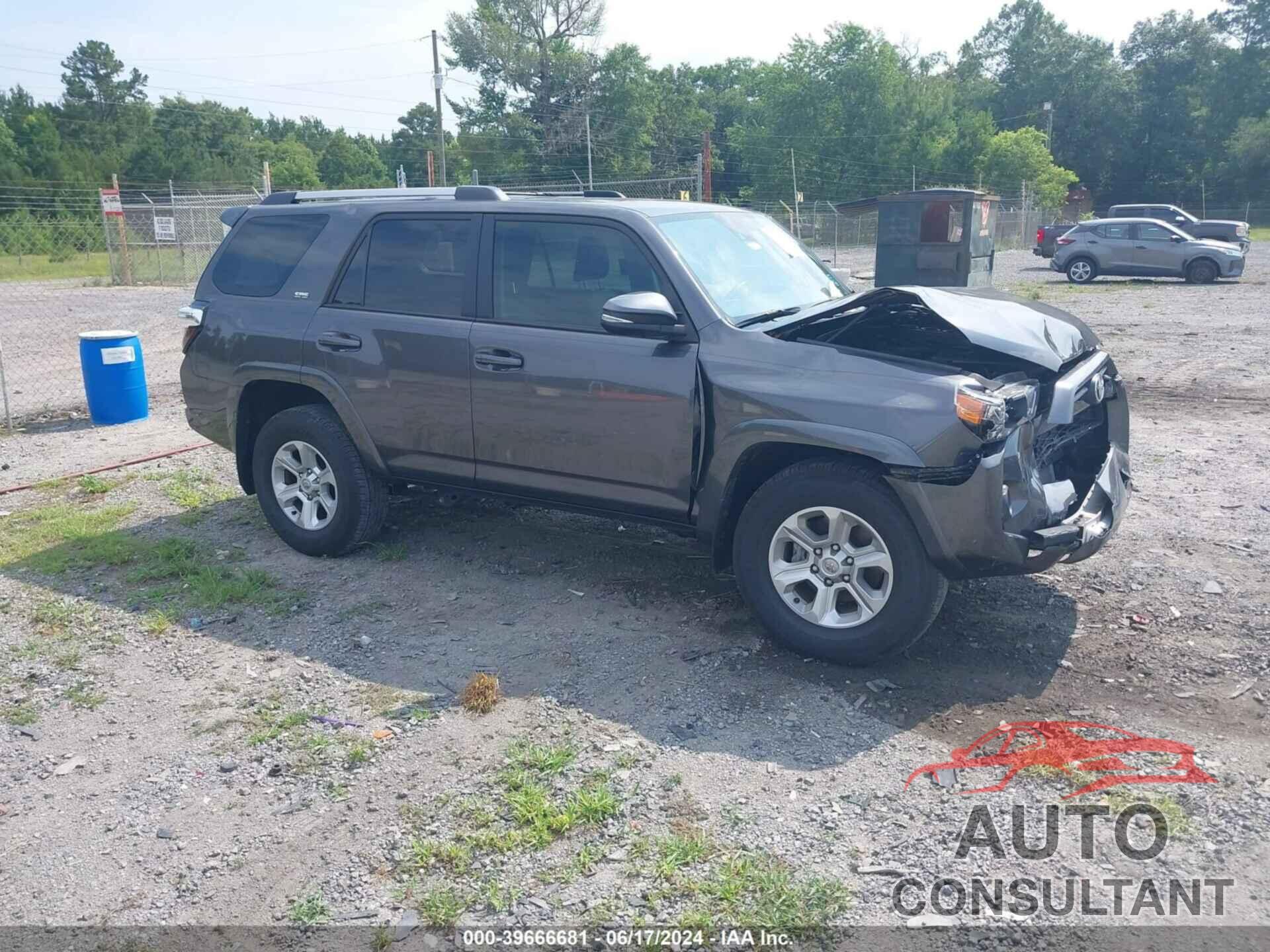 TOYOTA 4RUNNER 2022 - JTEFU5JRXN5257939