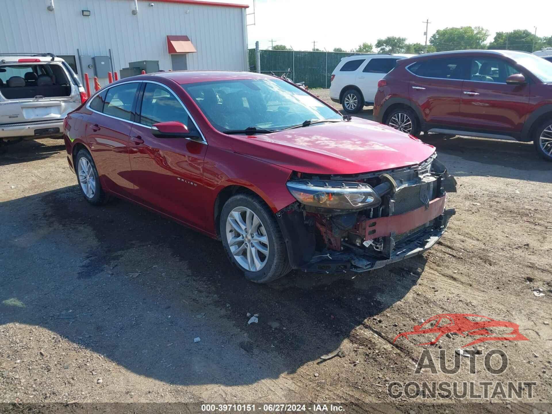 CHEVROLET MALIBU 2018 - 1G1ZD5ST4JF125459