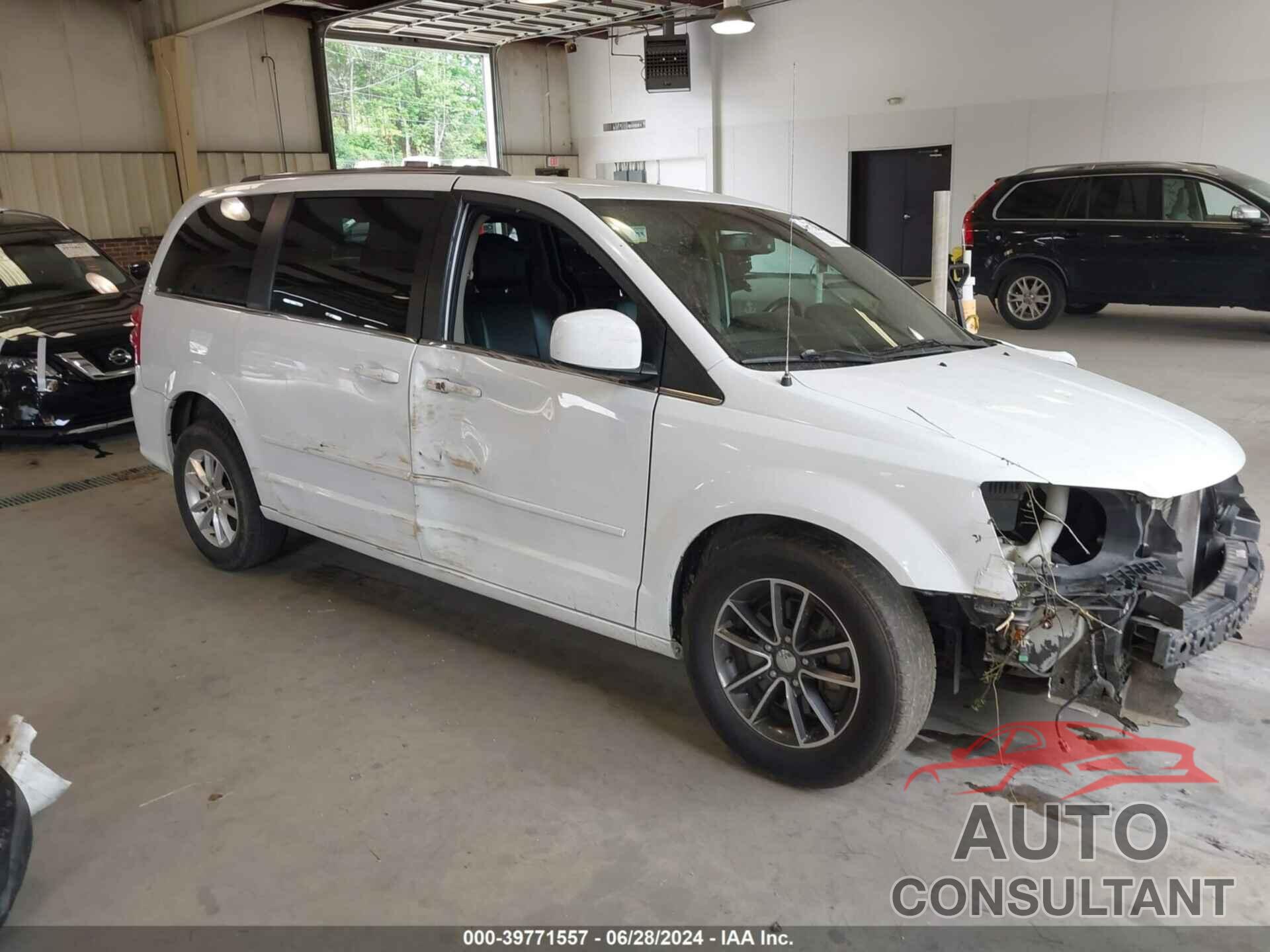 DODGE GRAND CARAVAN 2017 - 2C4RDGCG5HR600351