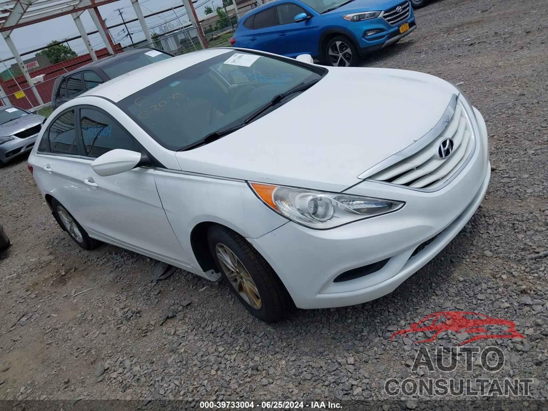 HYUNDAI SONATA 2013 - 5NPEB4AC2DH615447