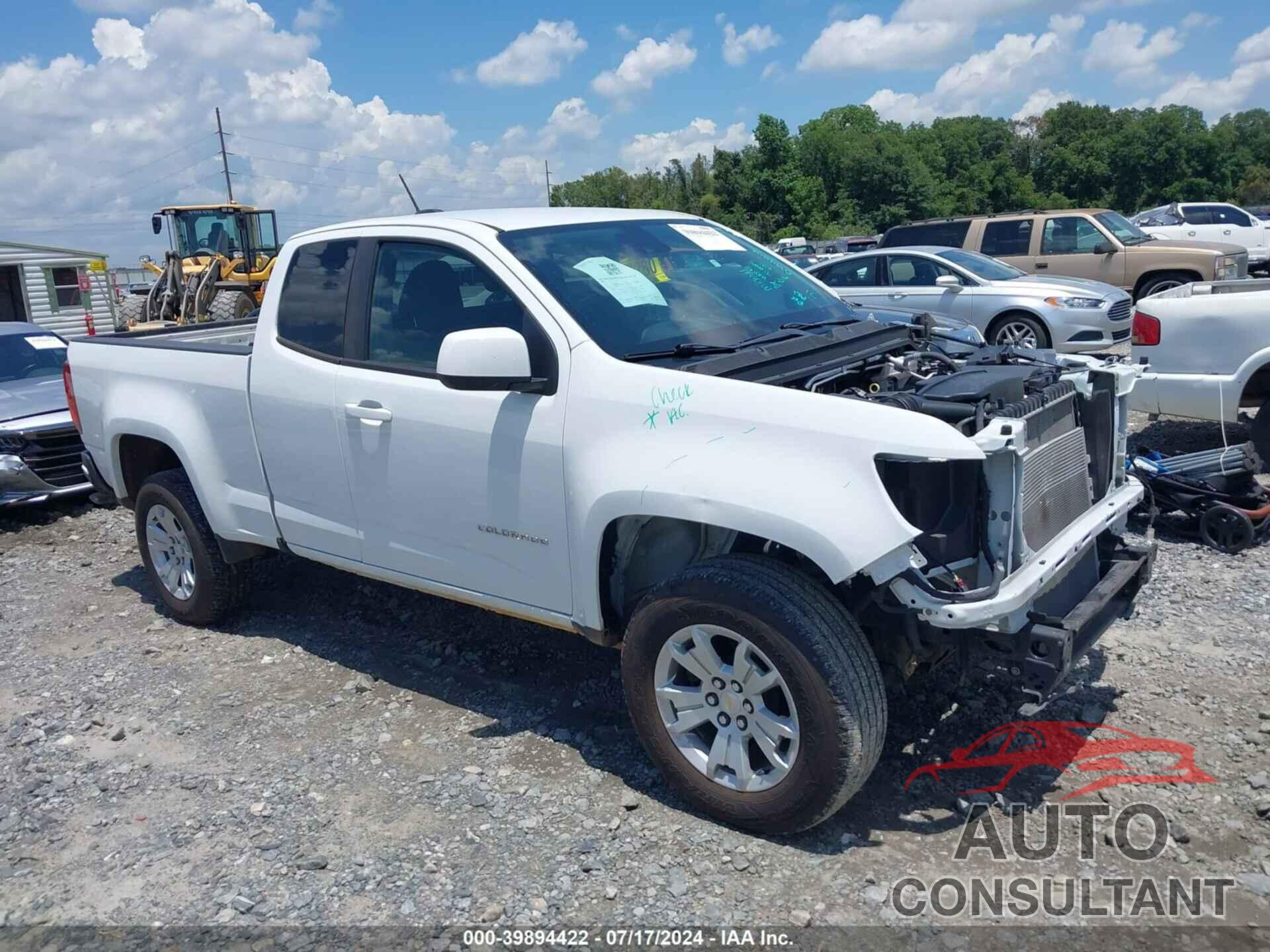 CHEVROLET COLORADO 2021 - 1GCHSCEA4M1279730