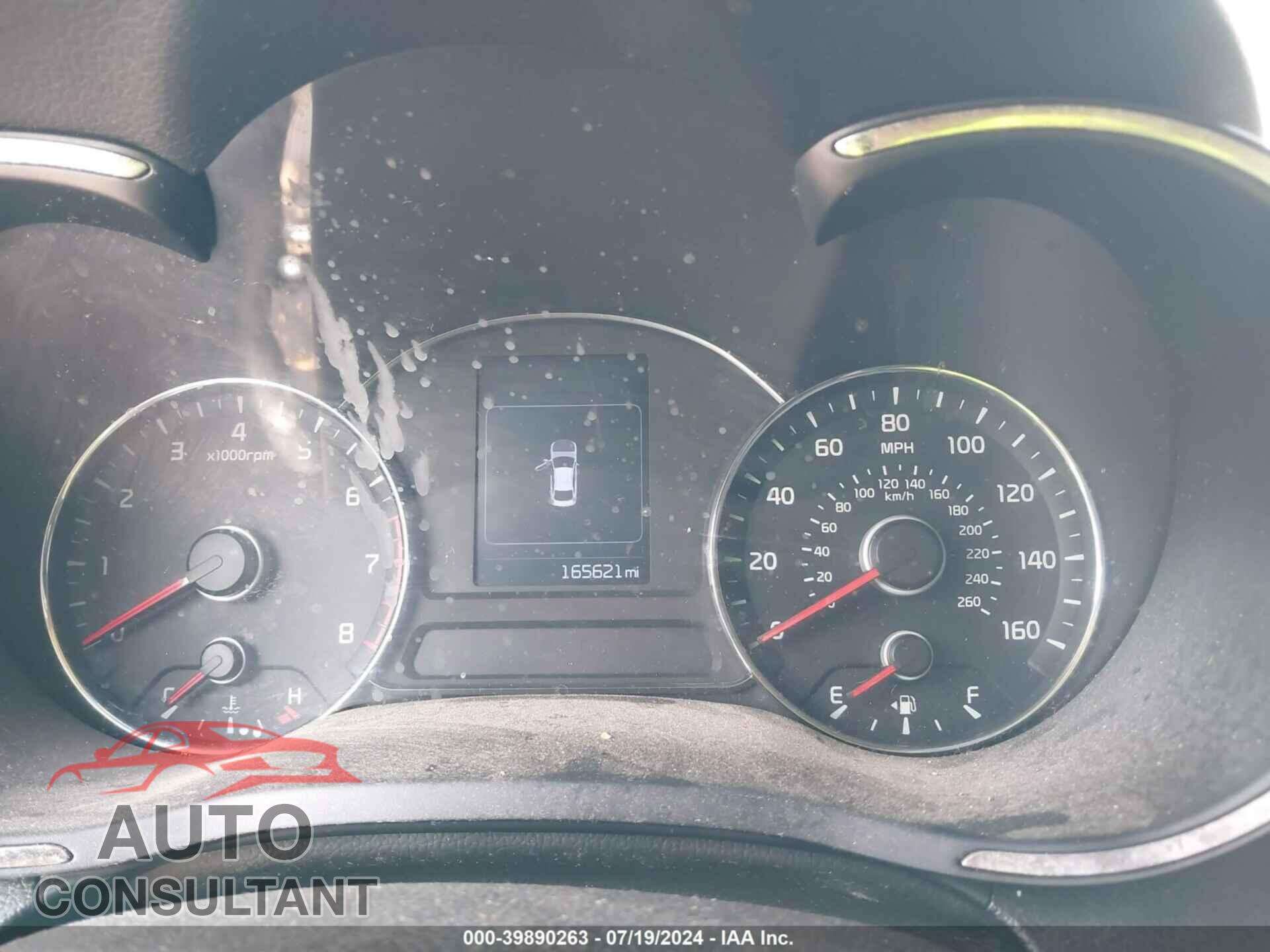 KIA FORTE 2017 - 3KPFL4A73HE074813