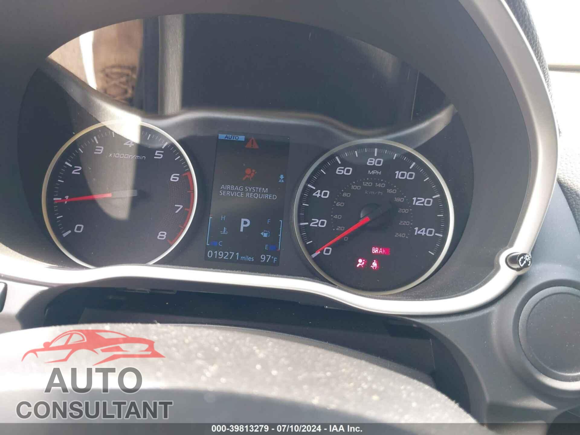 MITSUBISHI ECLIPSE CROSS 2019 - JA4AT4AA4KZ013465