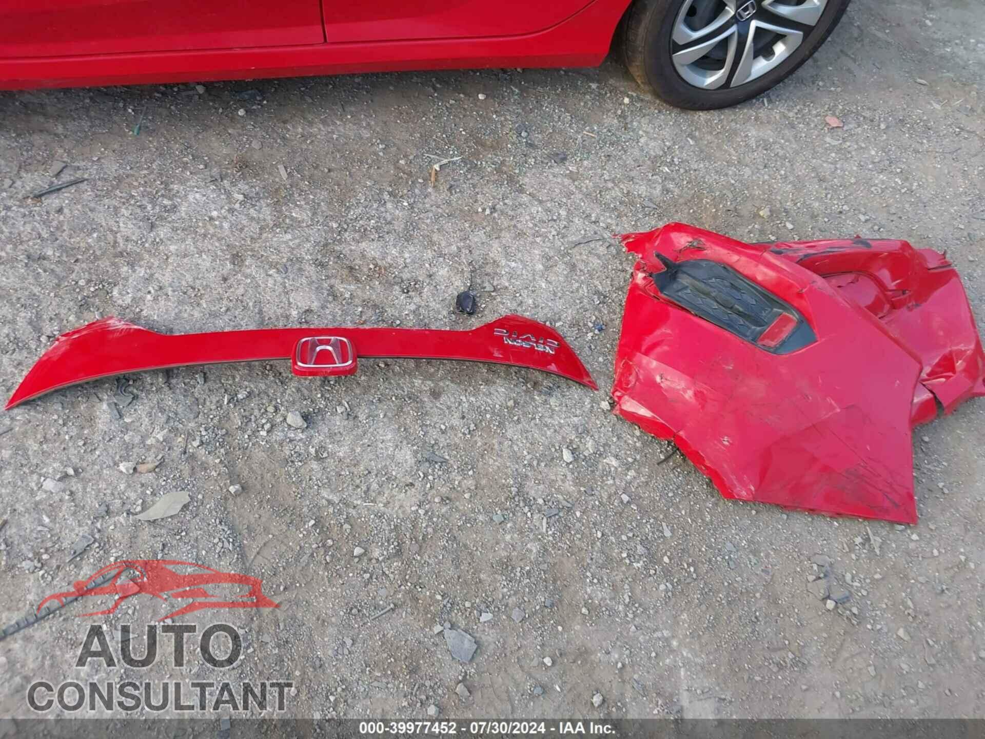 HONDA CIVIC 2016 - 2HGFC2F5XGH502425