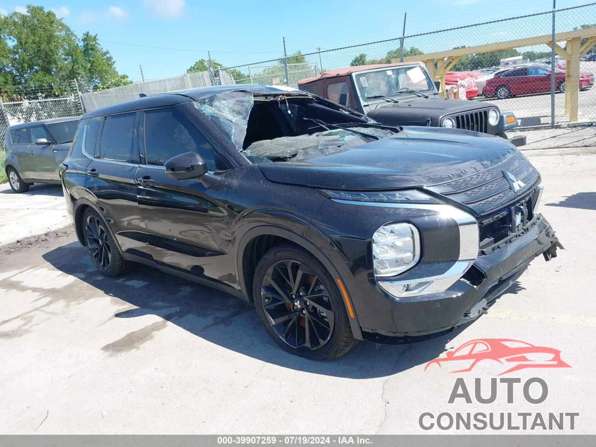 MITSUBISHI OUTLANDER 2024 - JA4J3VA89RZ006993