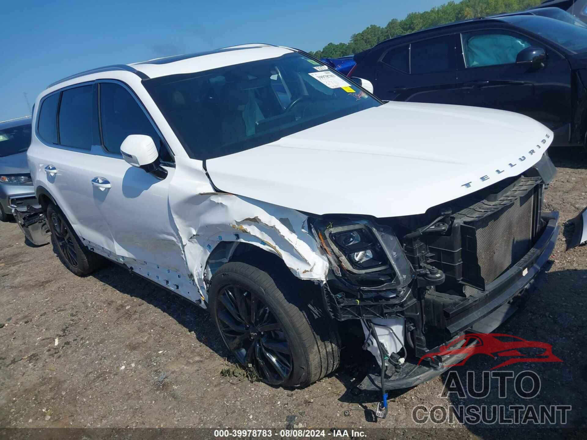 KIA TELLURIDE 2022 - 5XYP54HC6NG258787