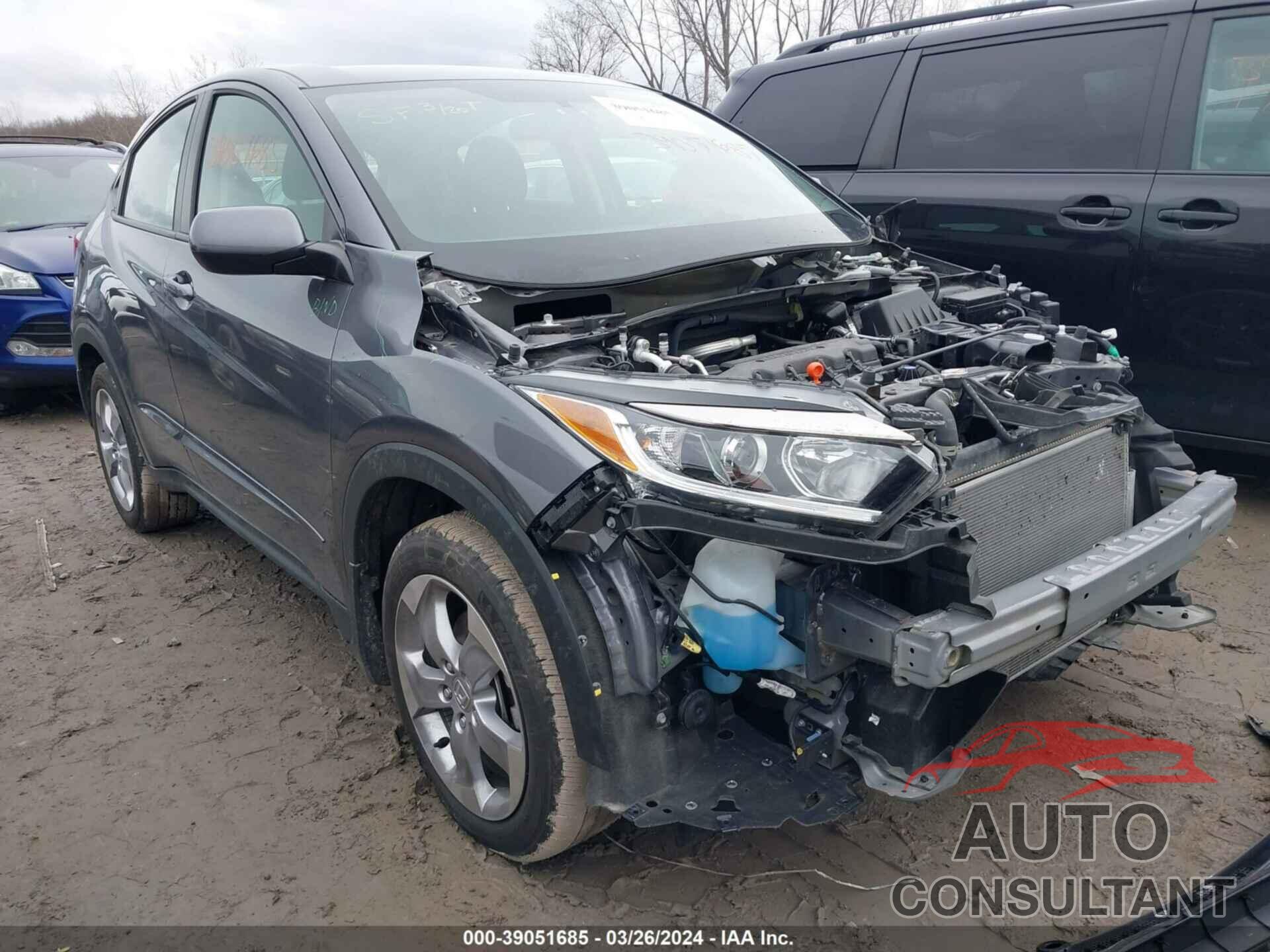 HONDA HR-V 2022 - 3CZRU6H39NM718769