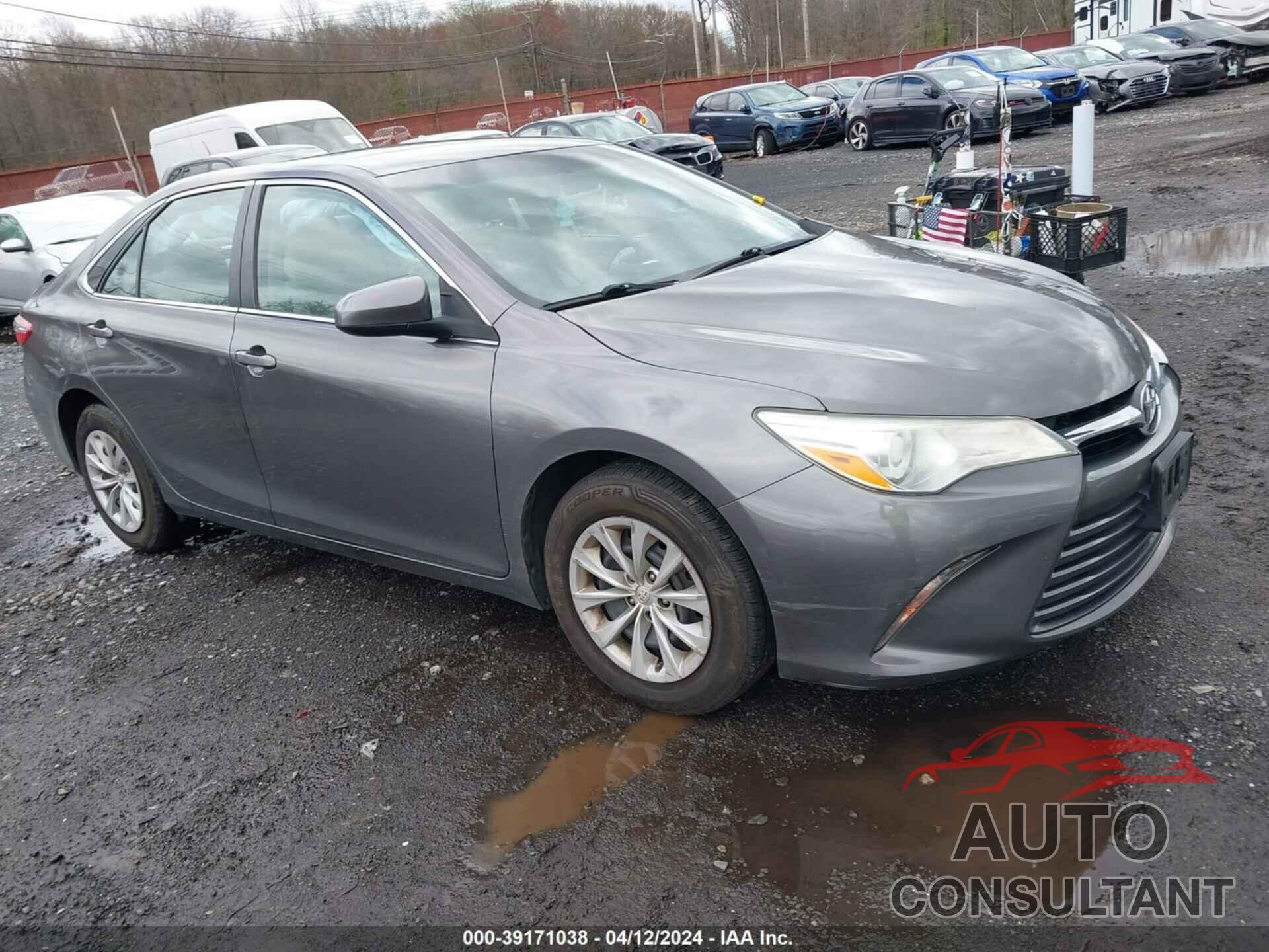 TOYOTA CAMRY 2016 - 4T4BF1FK0GR546565