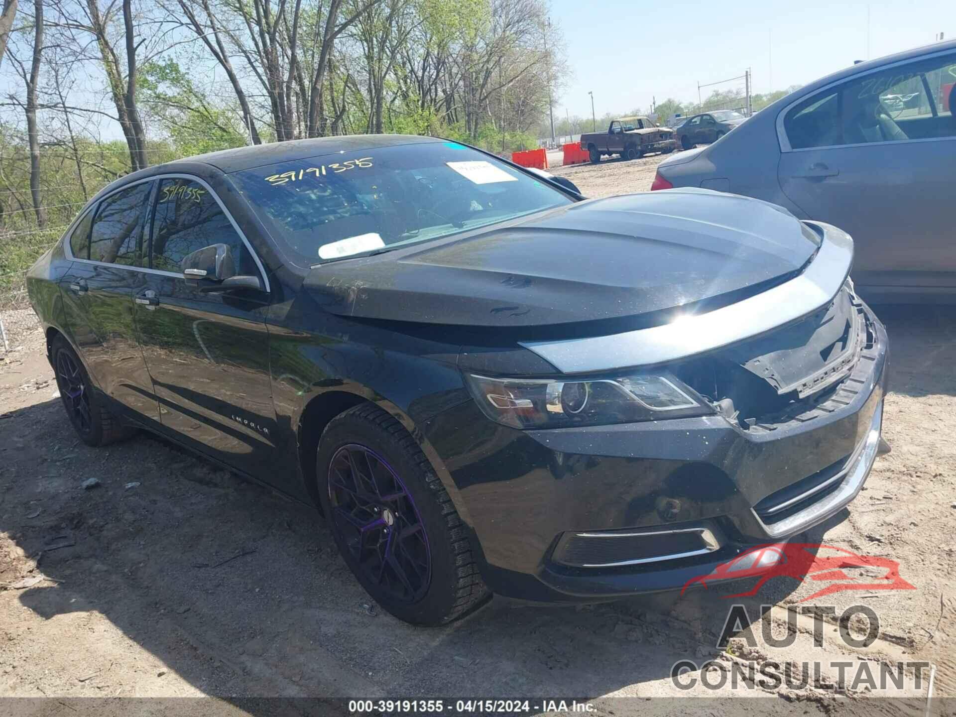 CHEVROLET IMPALA 2016 - 2G11Z5SA7G9156090