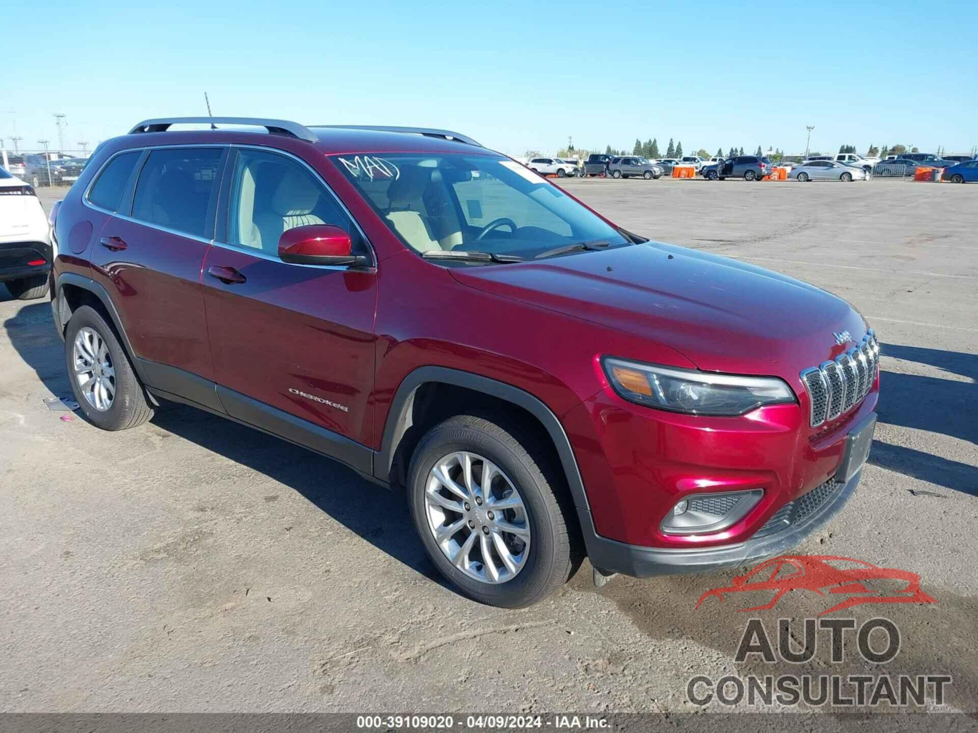 JEEP CHEROKEE 2019 - 1C4PJMCB7KD323005