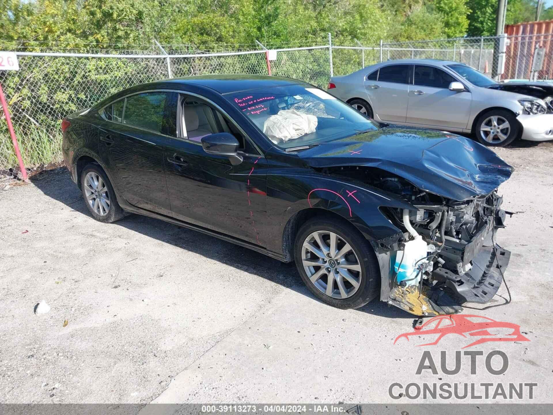 MAZDA 6 2017 - JM1GL1U50H1102566