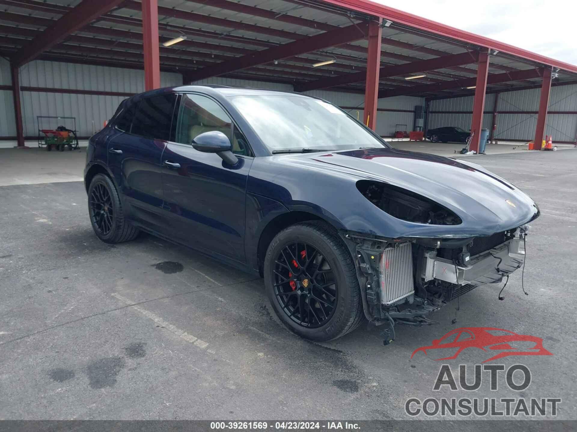 PORSCHE MACAN 2021 - WP1AG2A58MLB53461