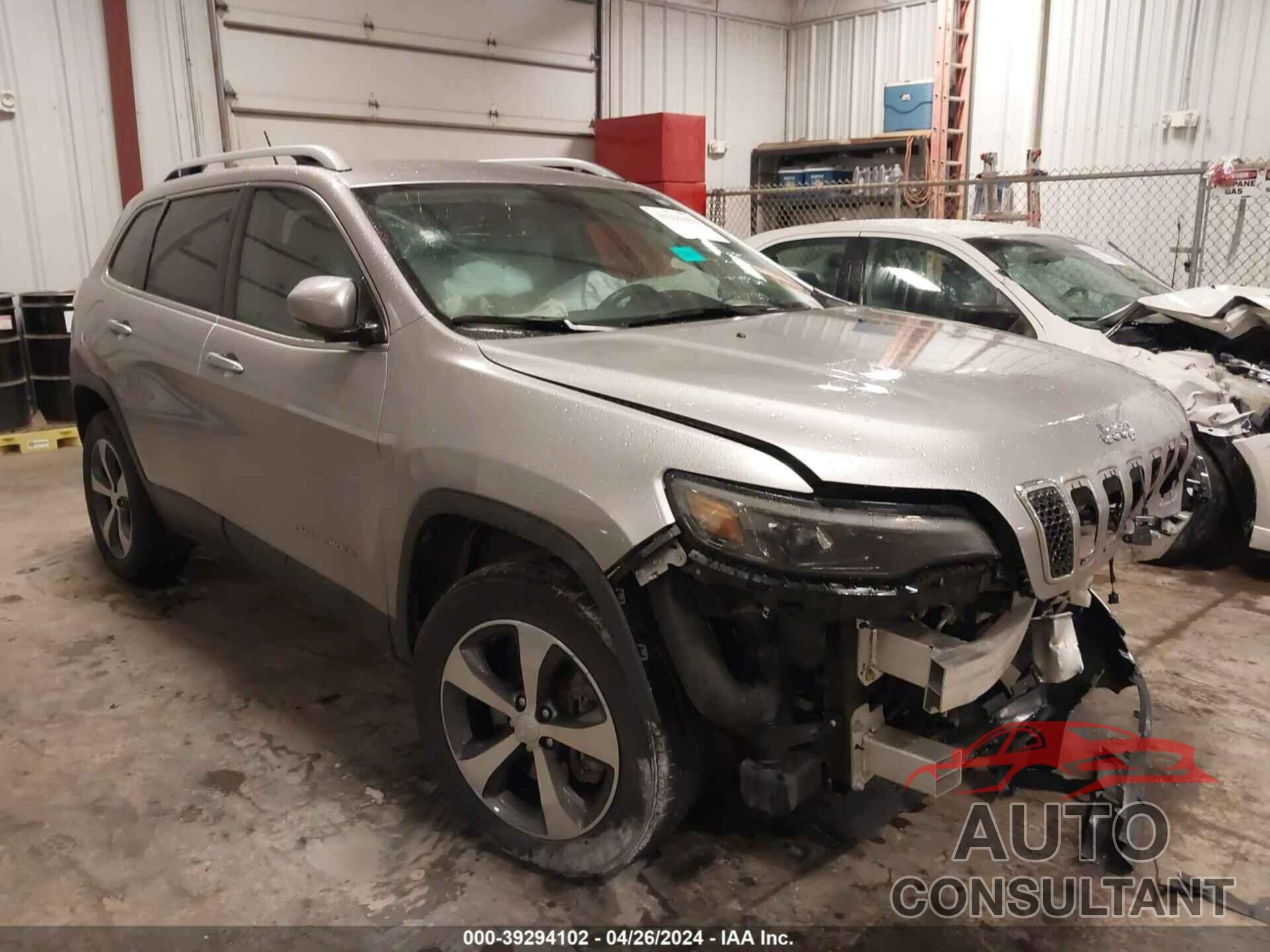 JEEP CHEROKEE 2019 - 1C4PJMDX9KD412357