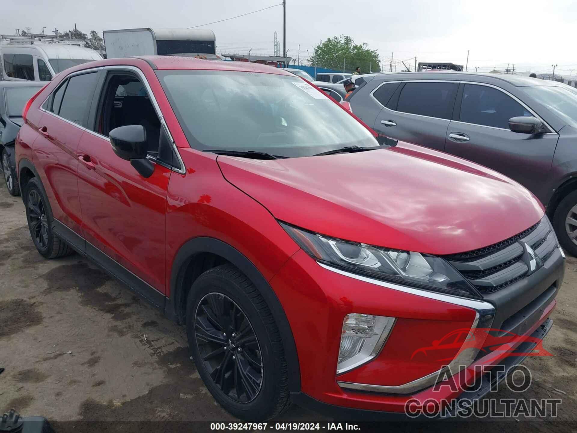 MITSUBISHI ECLIPSE CROSS 2020 - JA4AS4AA4LZ007590