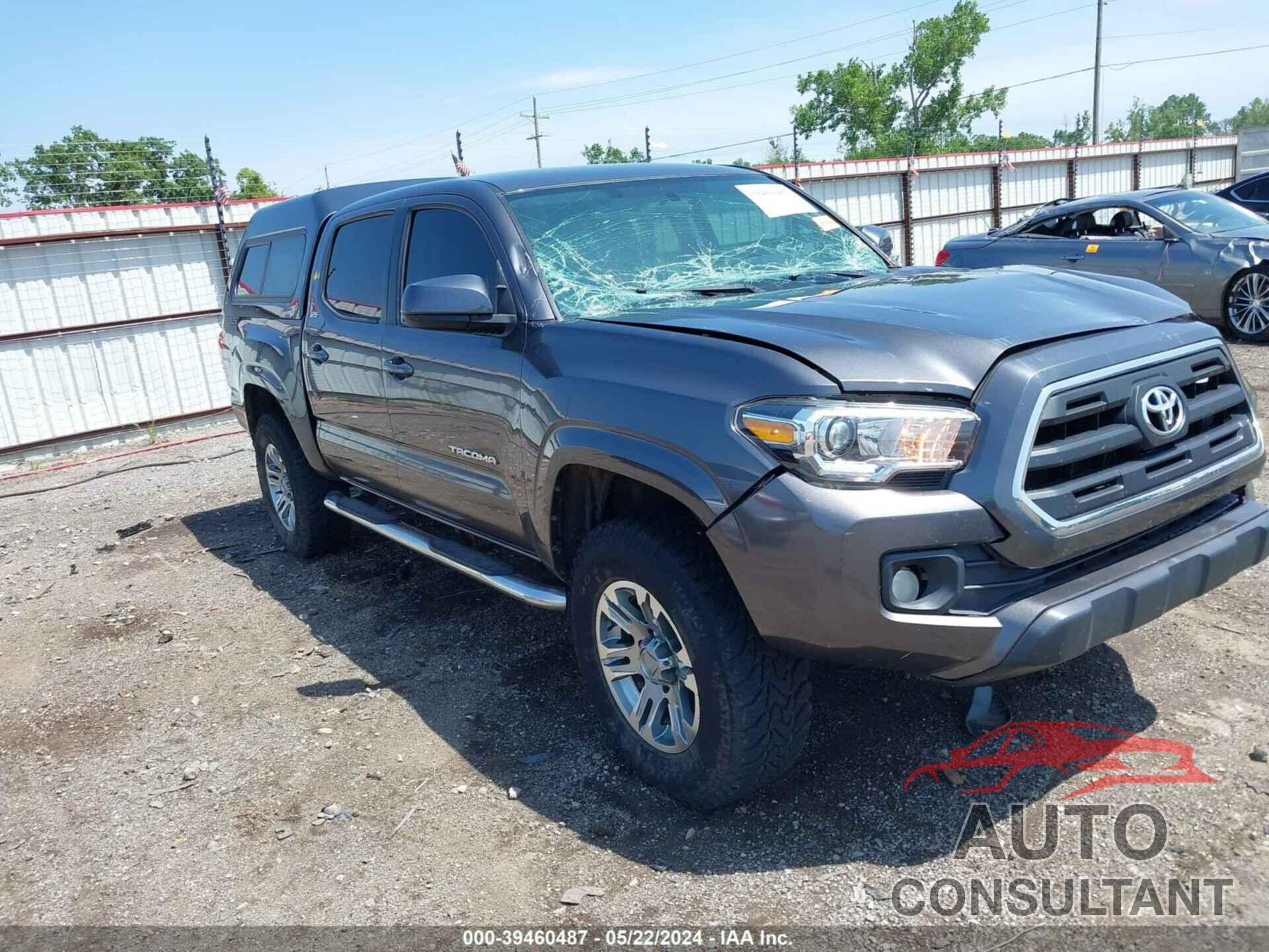 TOYOTA TACOMA 2016 - 5TFCZ5AN3GX003311