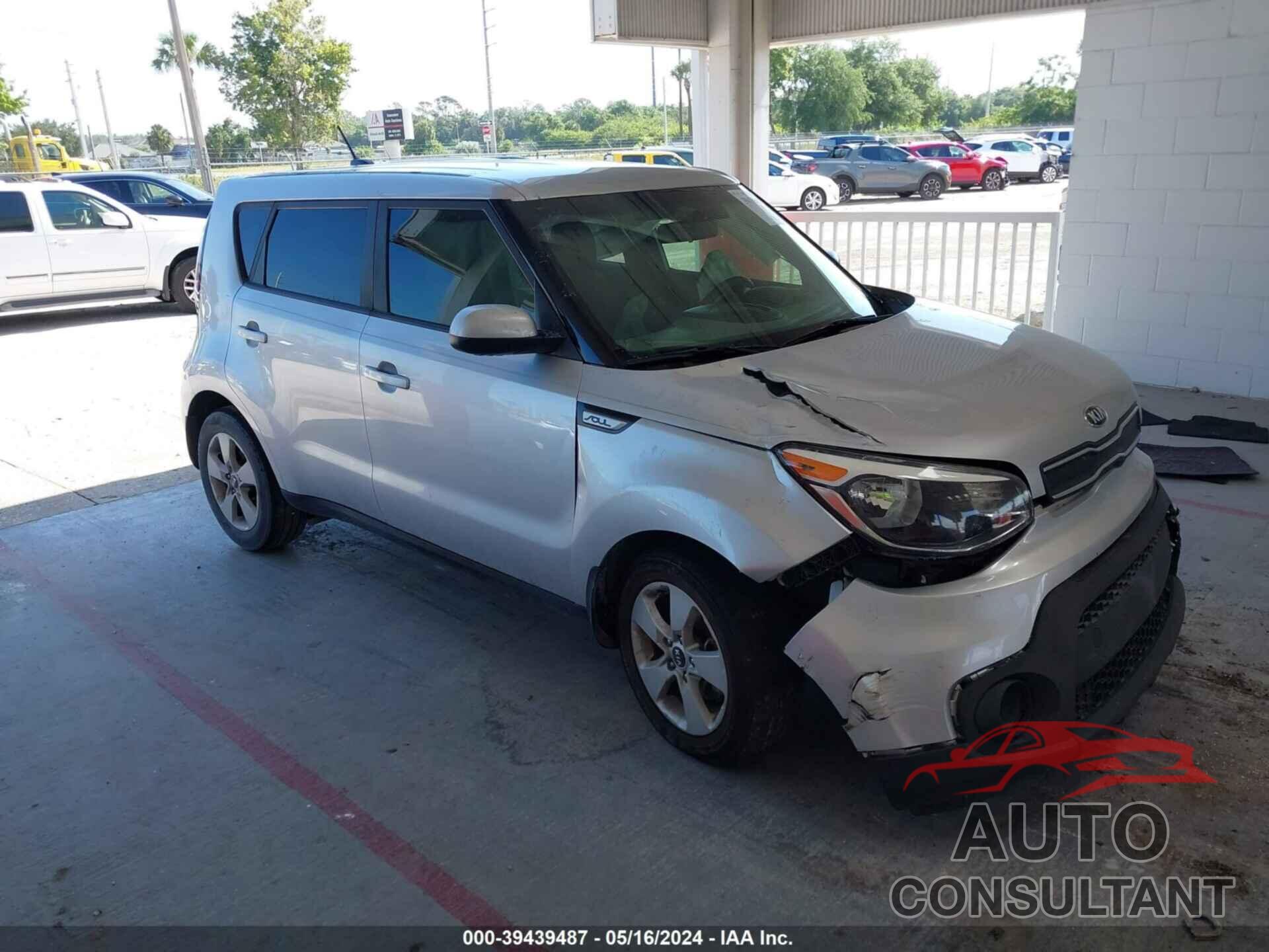 KIA SOUL 2018 - KNDJN2A29J7619061