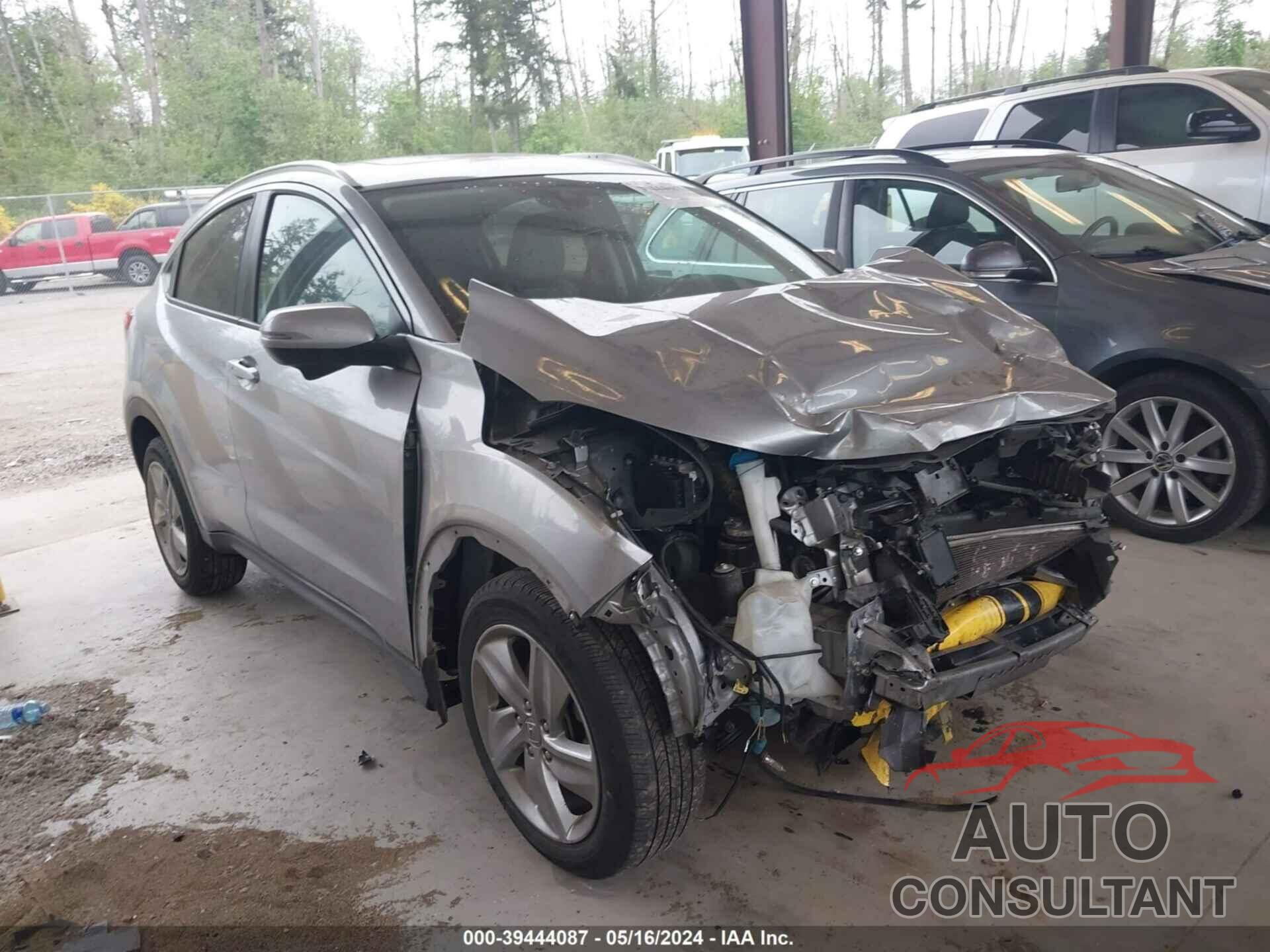 HONDA HR-V 2019 - 3CZRU6H74KM734828