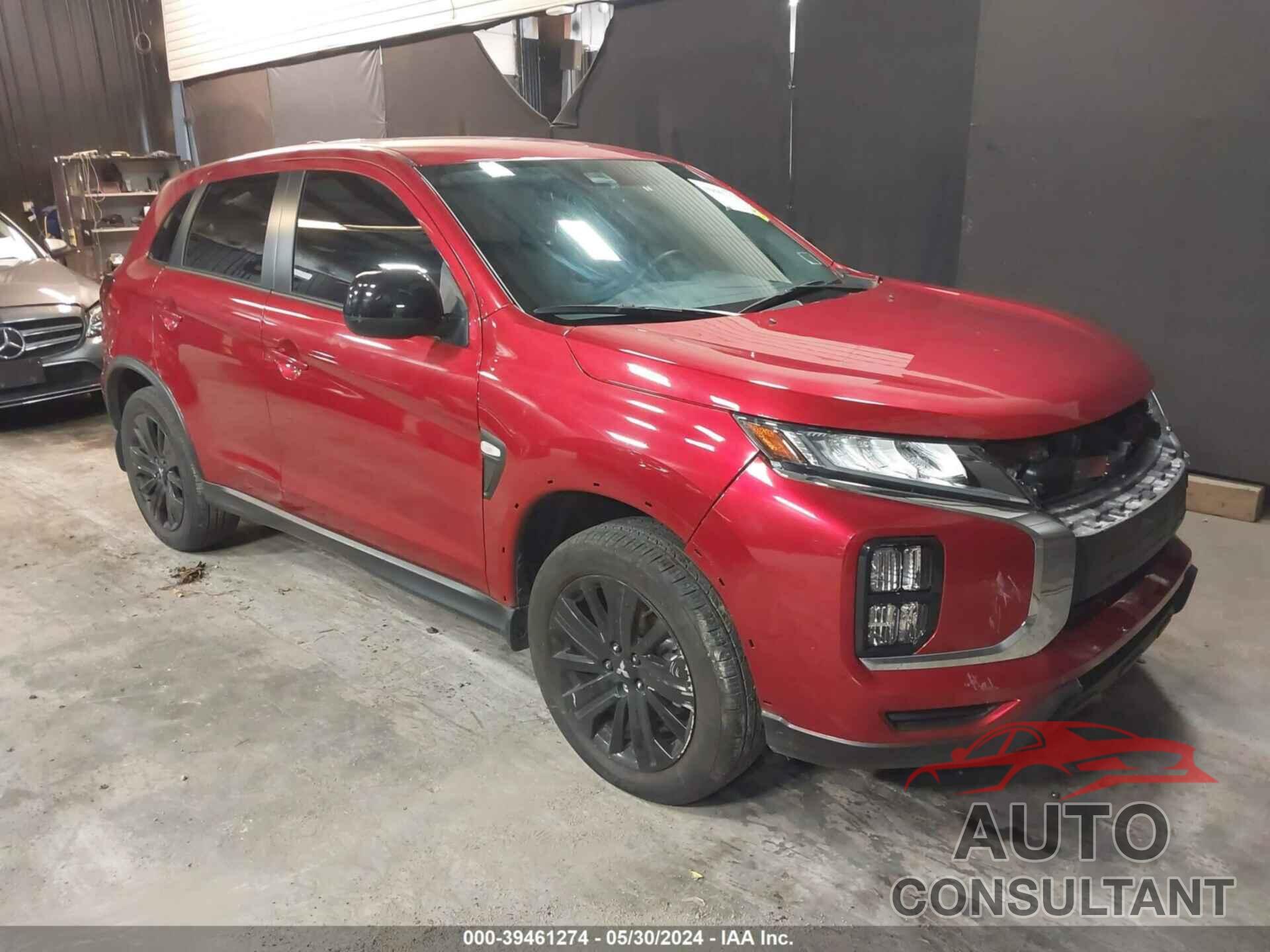 MITSUBISHI OUTLANDER SPORT 2023 - JA4ARUAUXPU009871