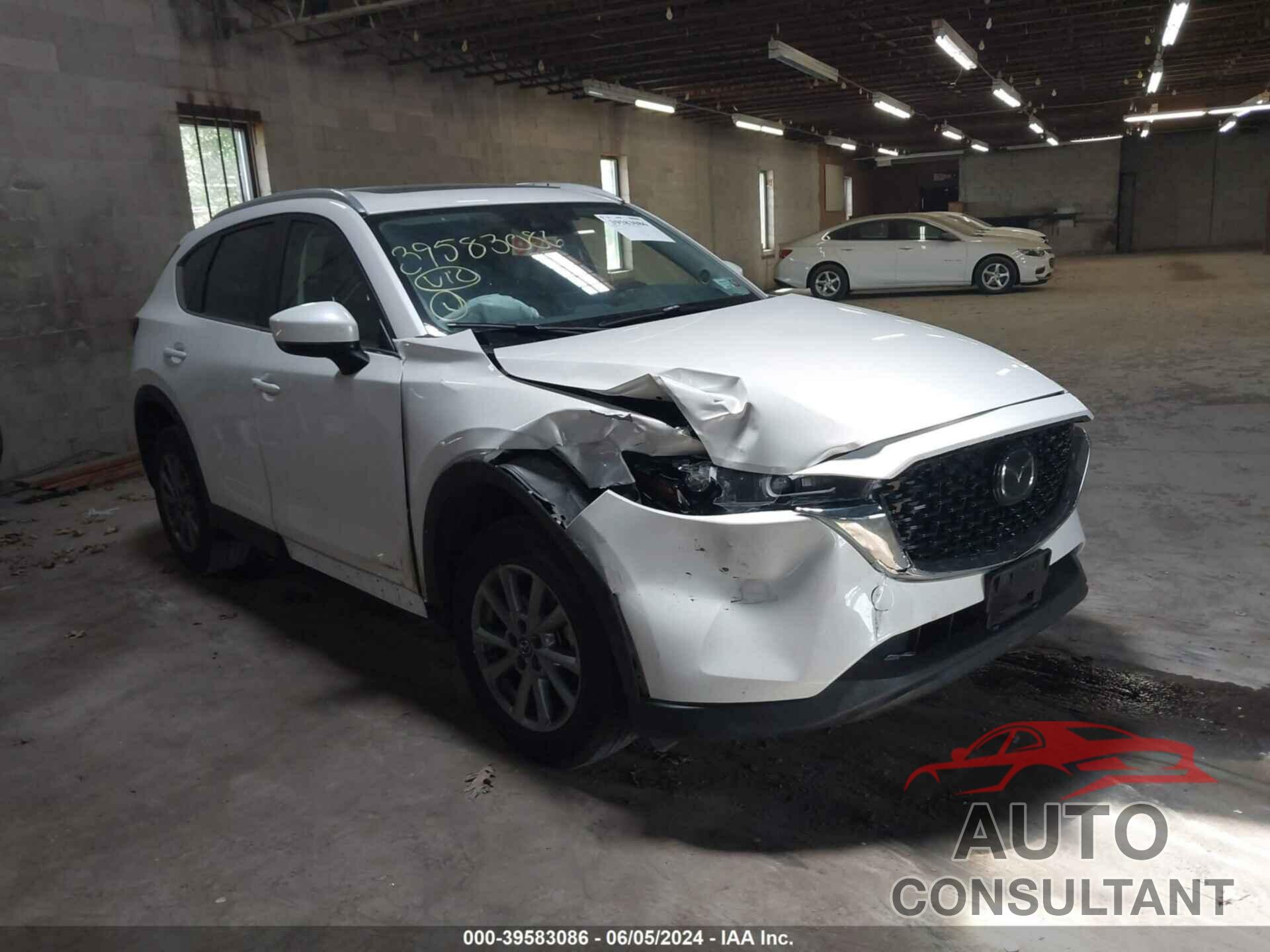 MAZDA CX-5 2022 - JM3KFBCM0N0647014