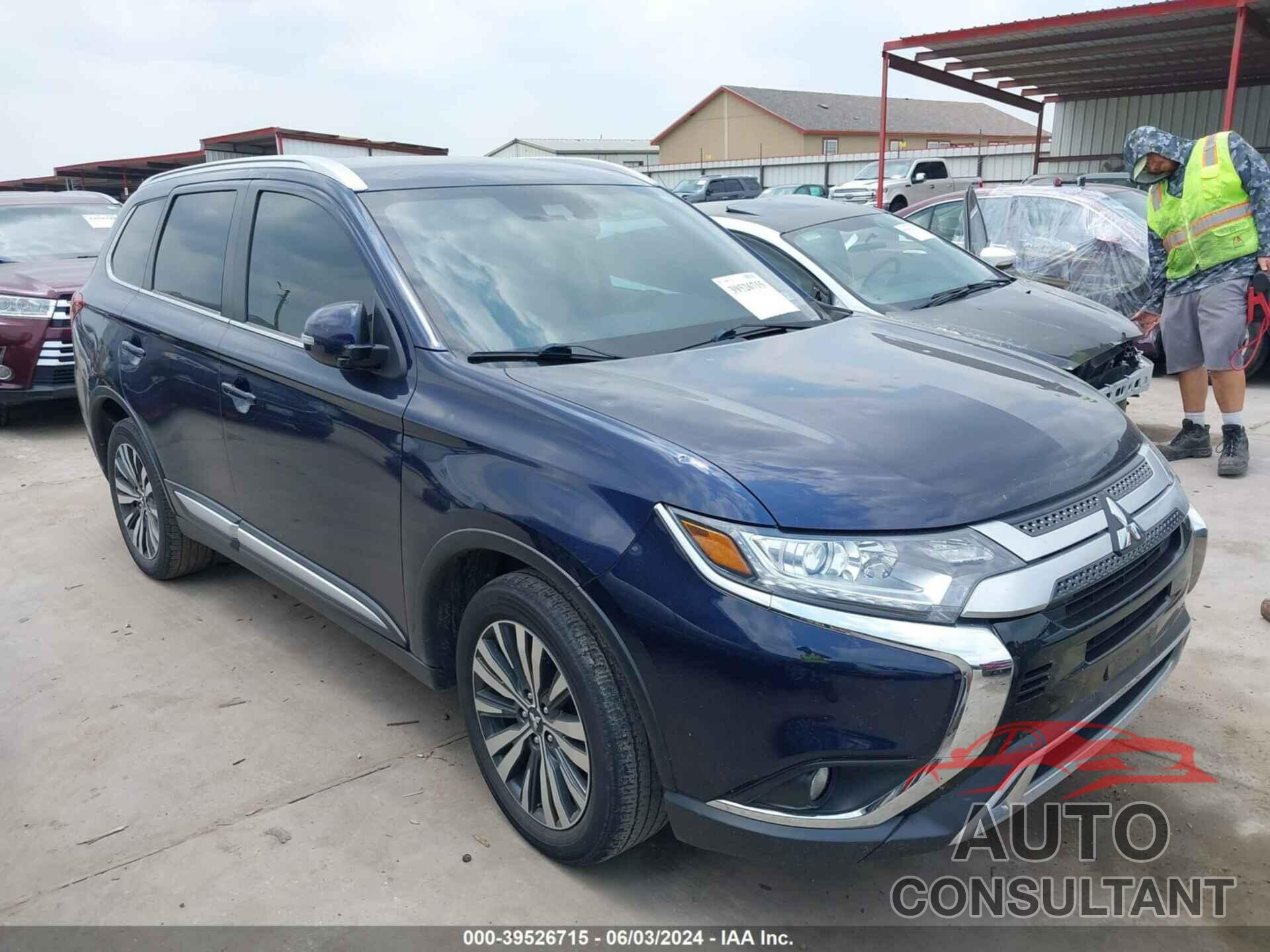 MITSUBISHI OUTLANDER 2020 - JA4AZ3A36LZ036578