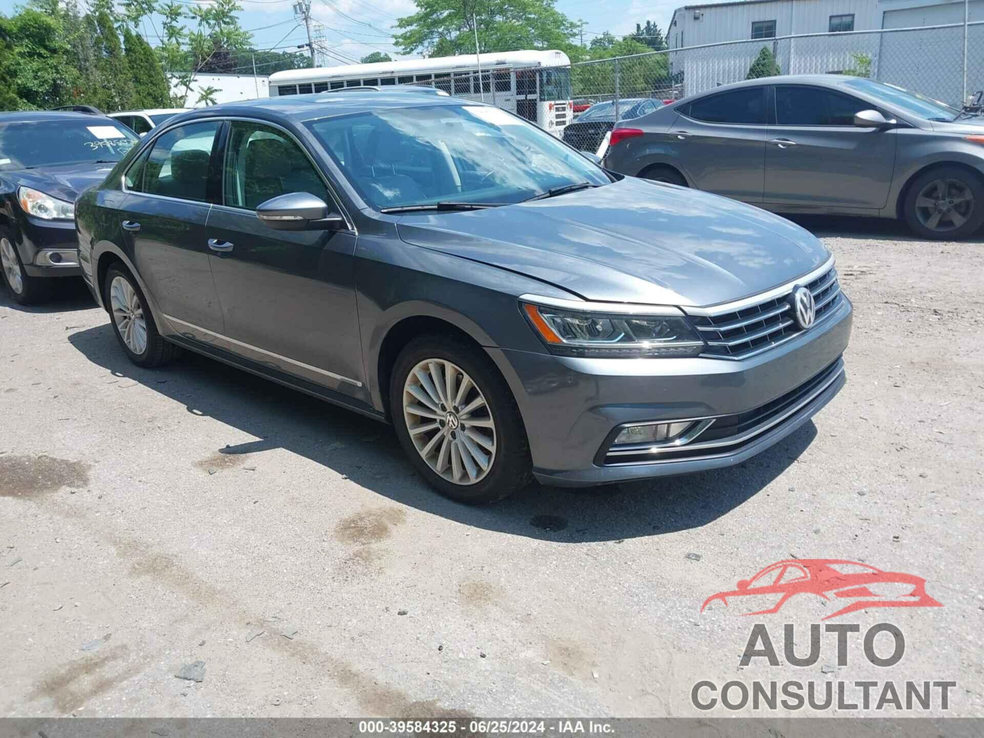 VOLKSWAGEN PASSAT 2017 - 1VWBT7A3XHC077998