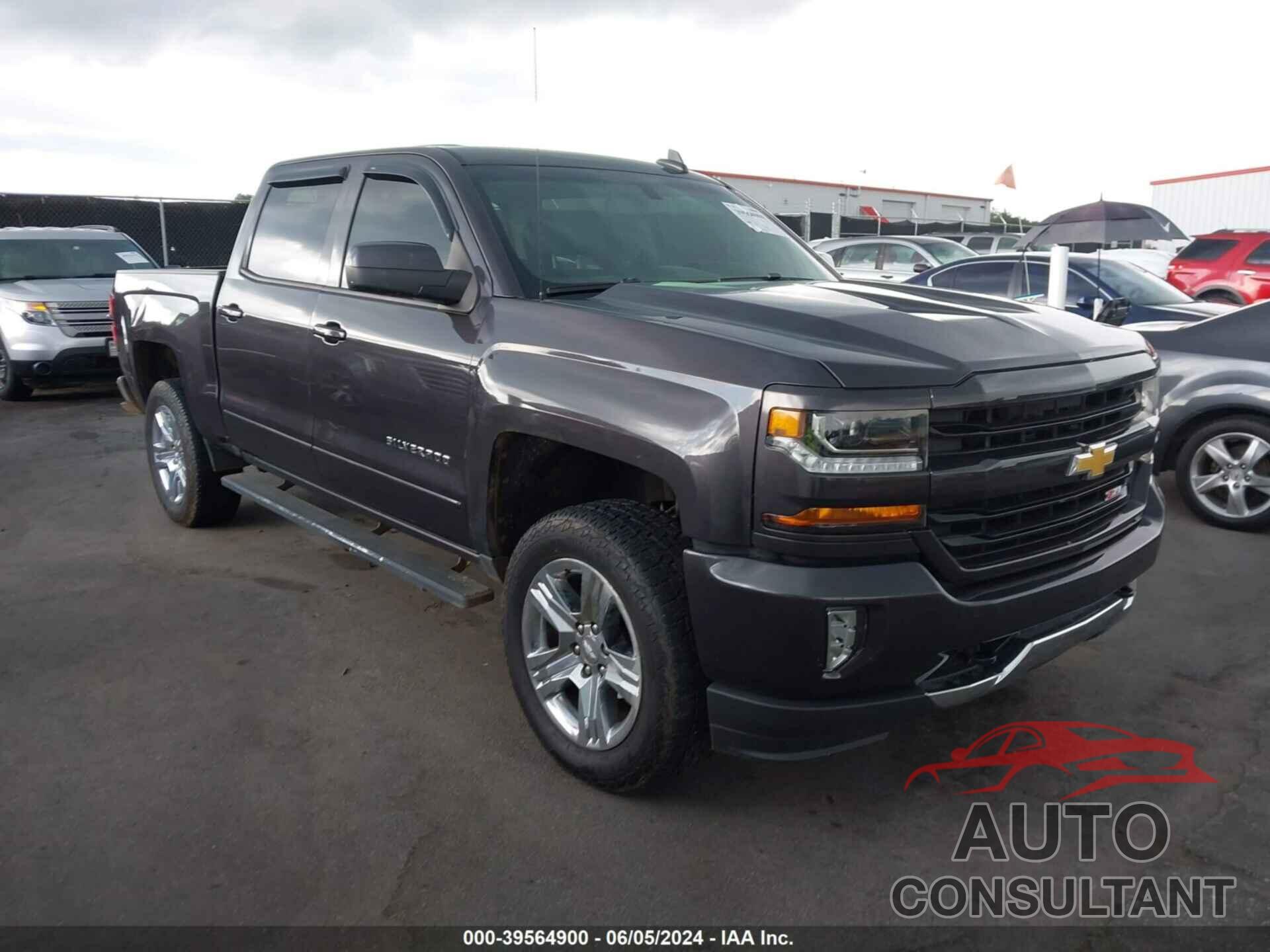 CHEVROLET SILVERADO 1500 2016 - 3GCUKREC9GG155168