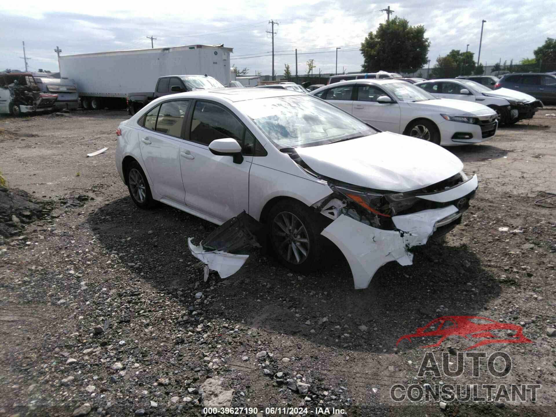 TOYOTA COROLLA 2020 - JTDHPRAE9LJ002504