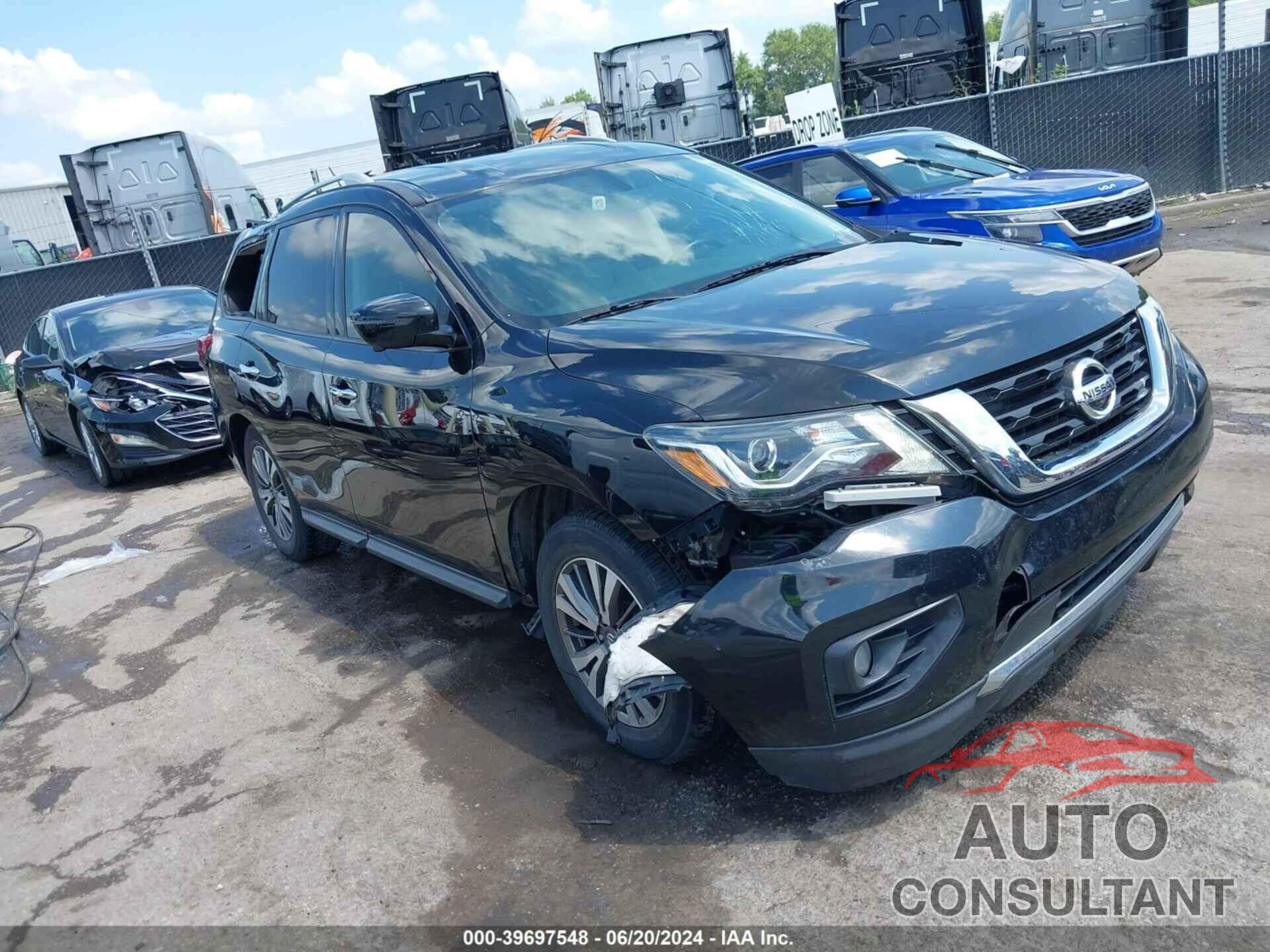 NISSAN PATHFINDER 2018 - 5N1DR2MN7JC642414