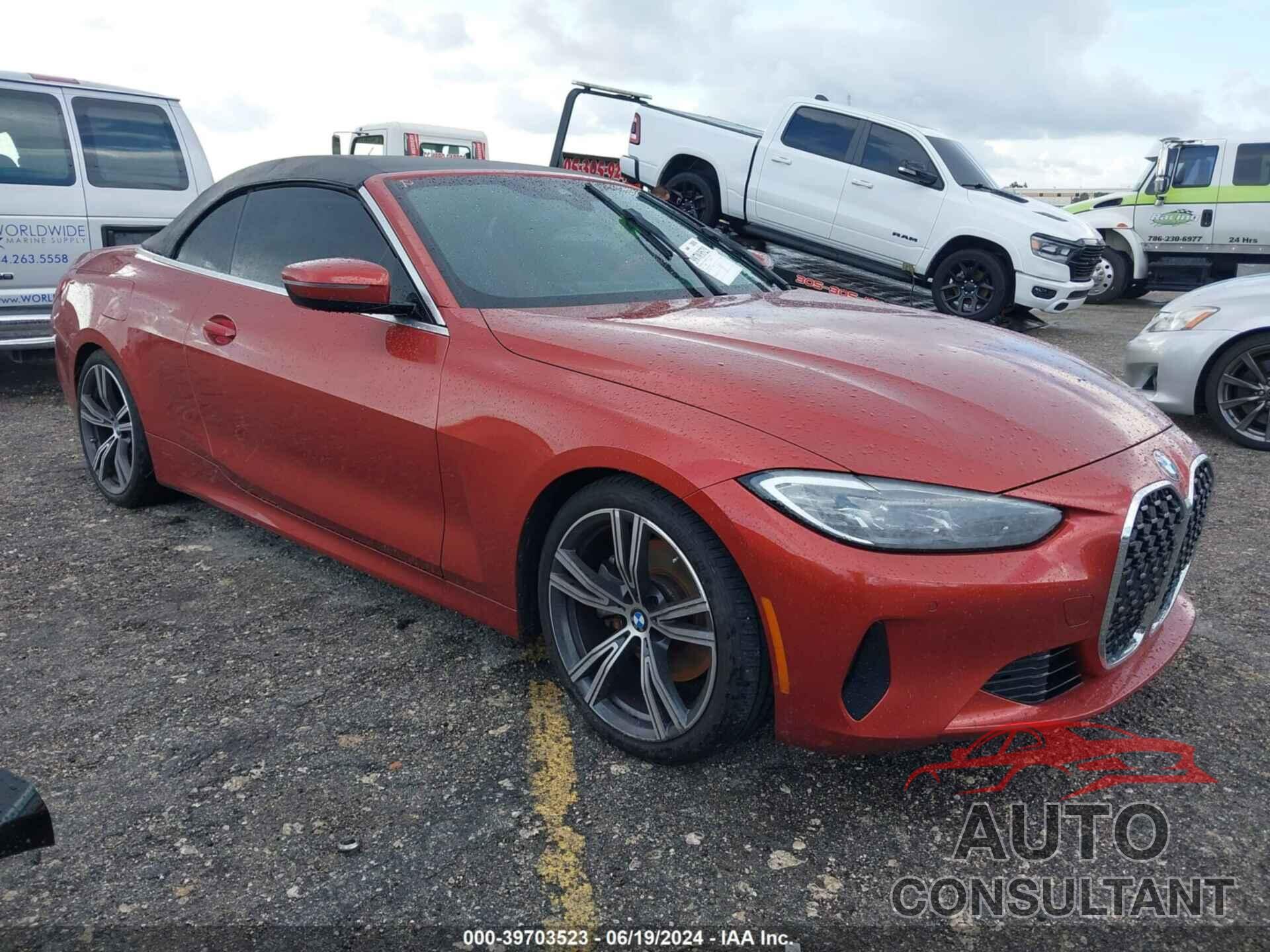 BMW 4 SERIES 2024 - WBA23AT09RCN48556