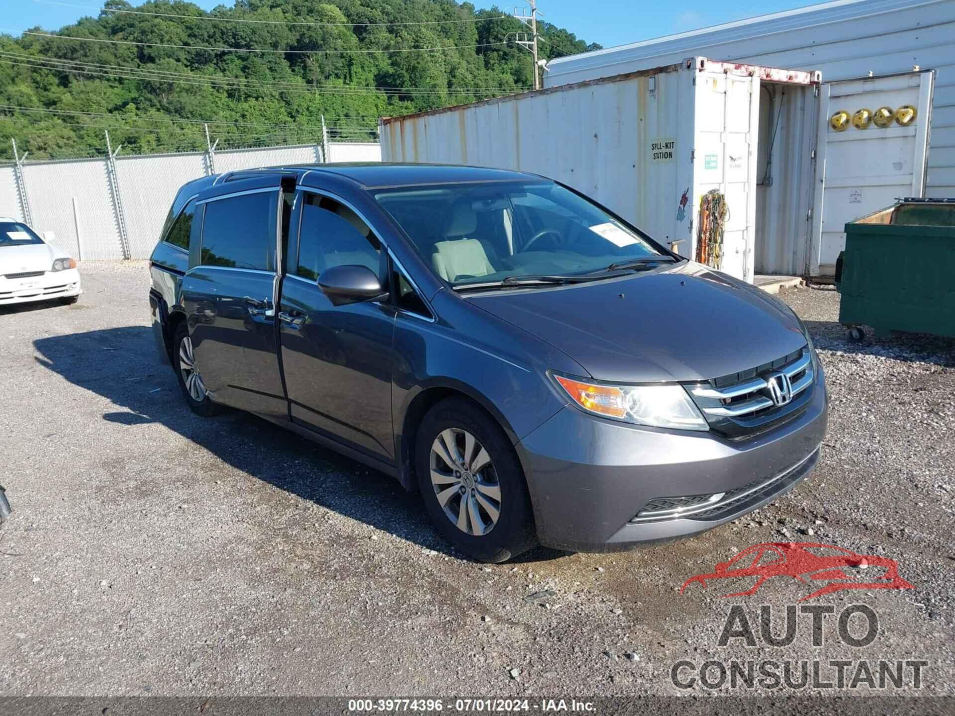 HONDA ODYSSEY 2016 - 5FNRL5H36GB098957