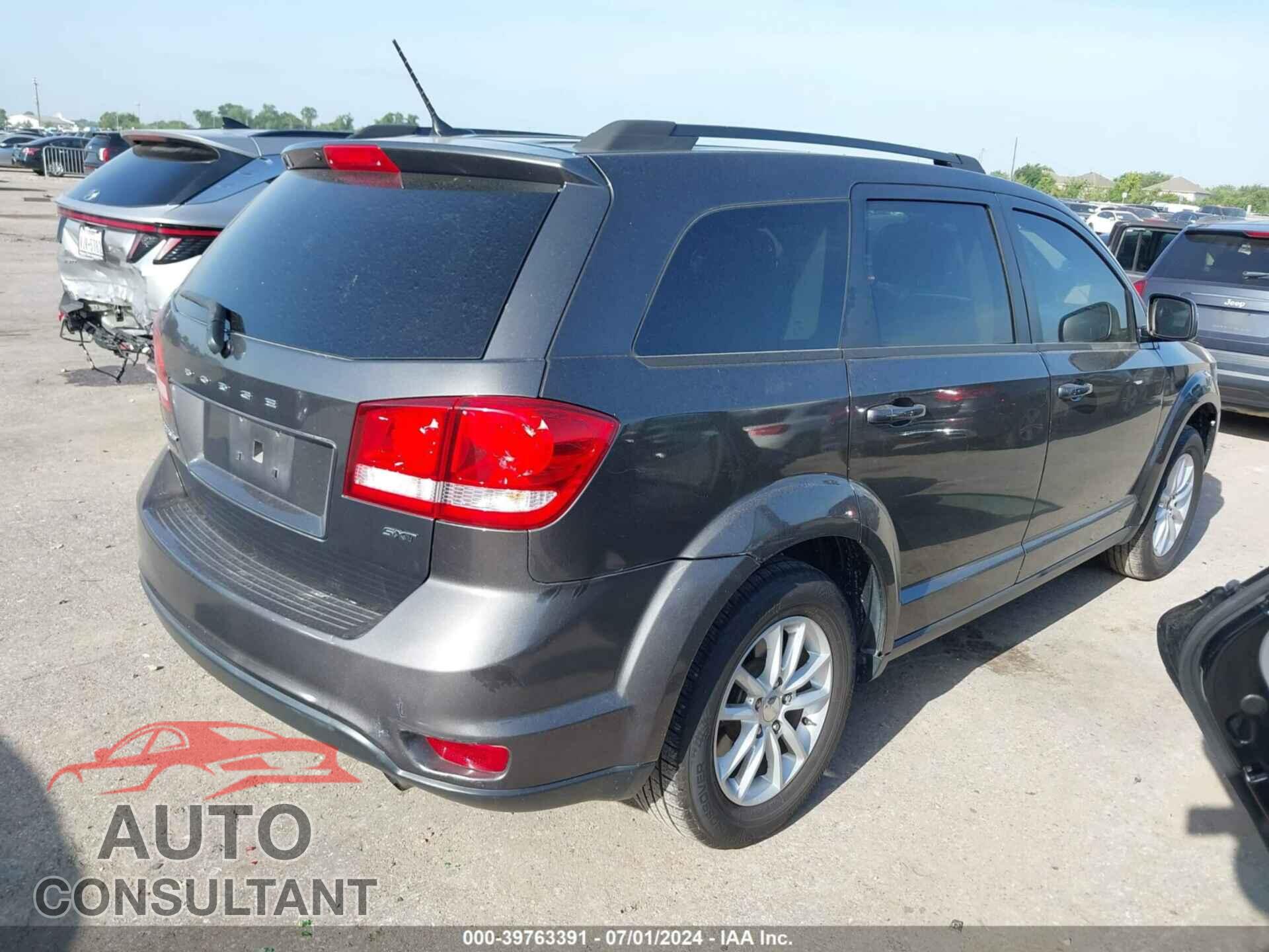DODGE JOURNEY 2017 - 3C4PDCBB1HT564600