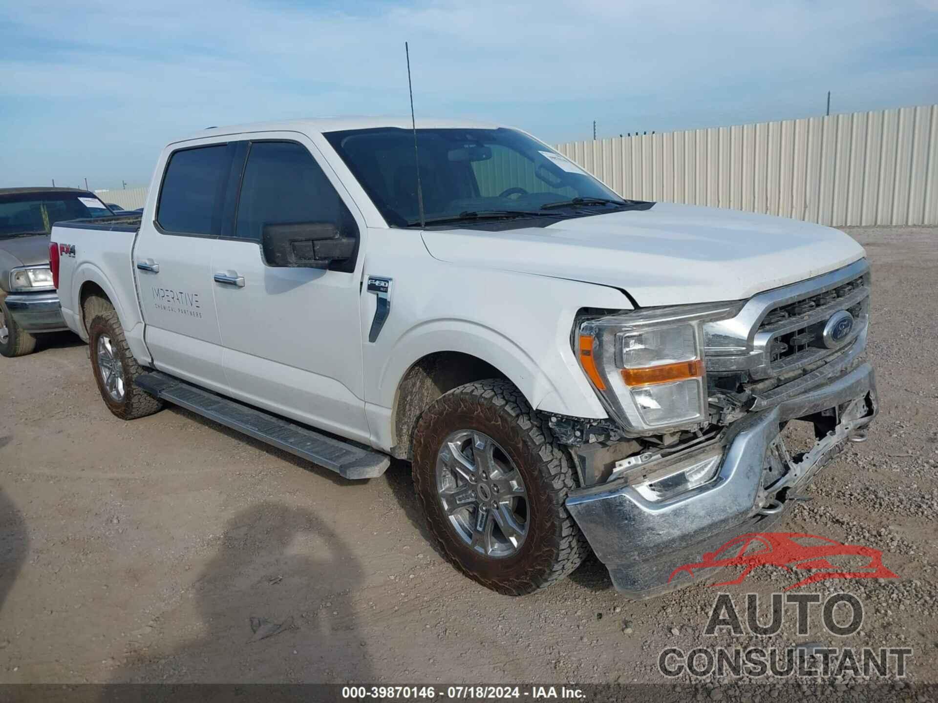 FORD F-150 2021 - 1FTFW1E59MFC08528