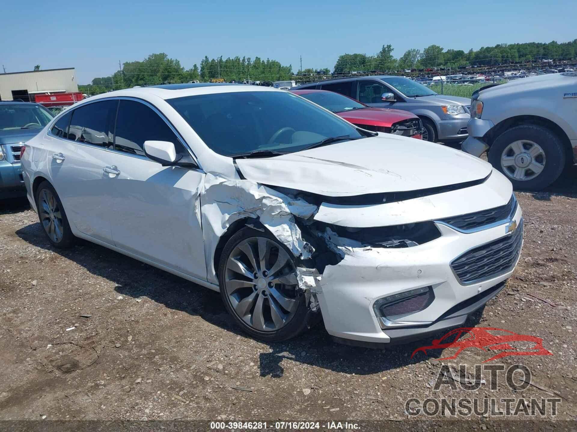 CHEVROLET MALIBU 2016 - 1G1ZH5SX0GF190521