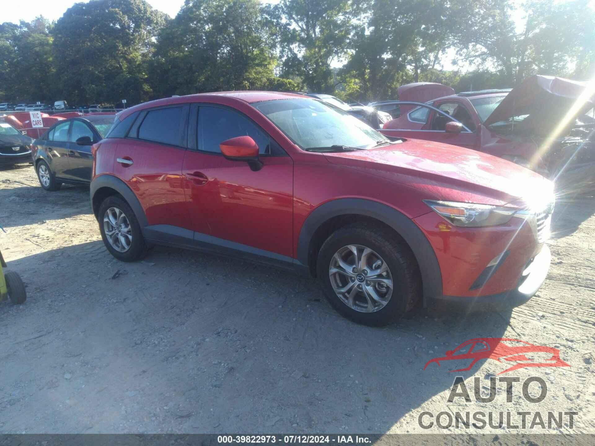 MAZDA CX-3 2018 - JM1DKFB72J0315862