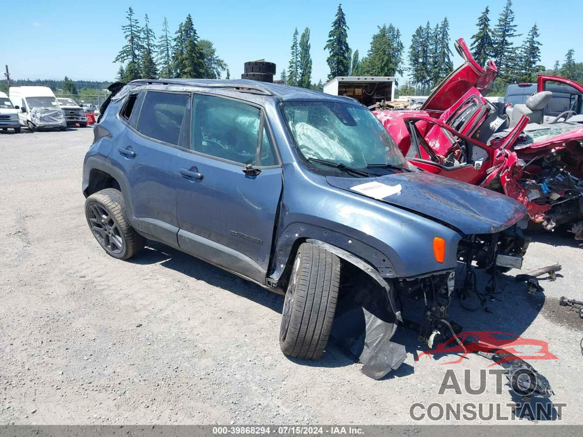 JEEP RENEGADE 2021 - ZACNJDBB4MPN16092