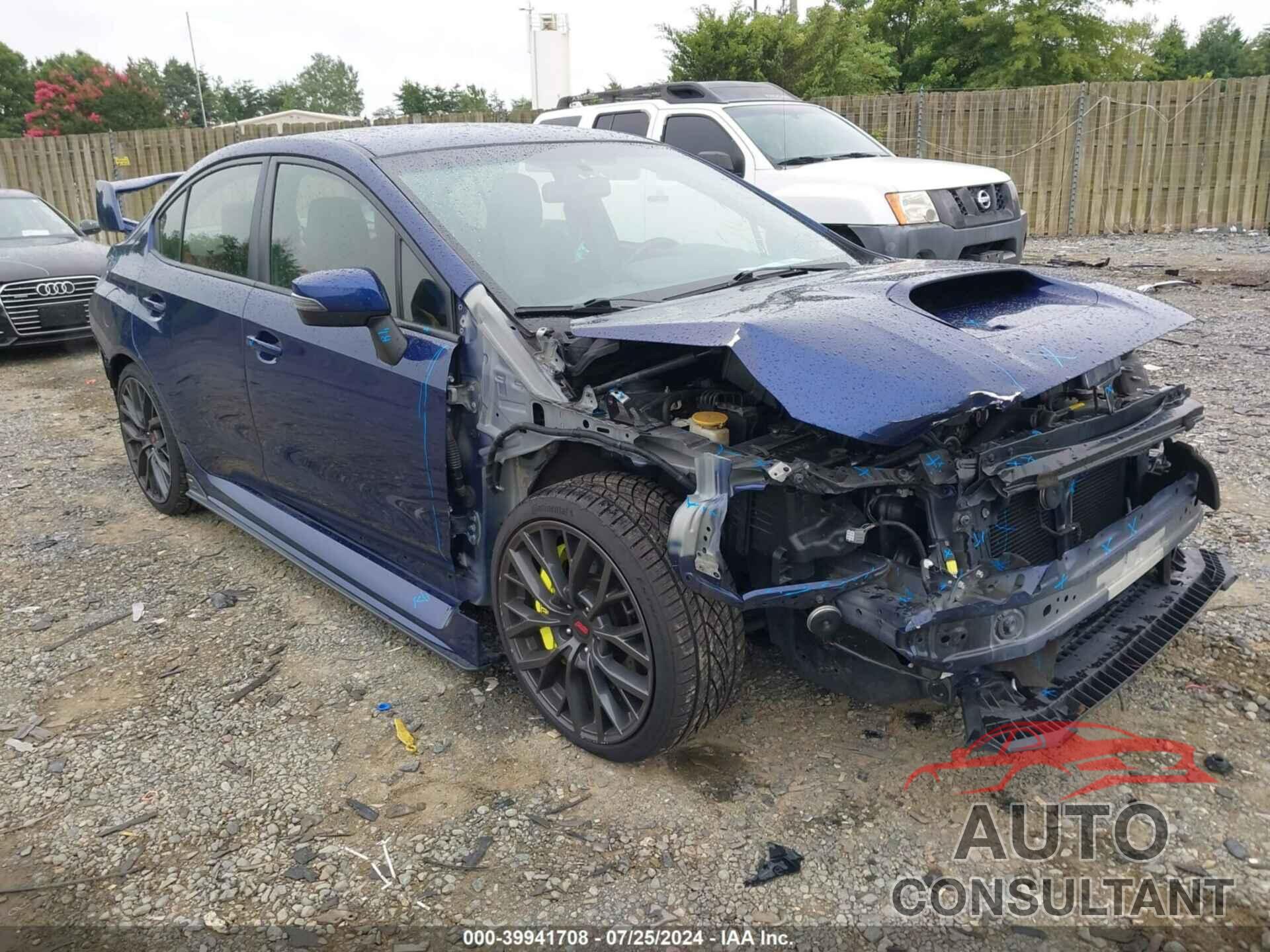 SUBARU WRX STI 2018 - JF1VA2N65J9820332