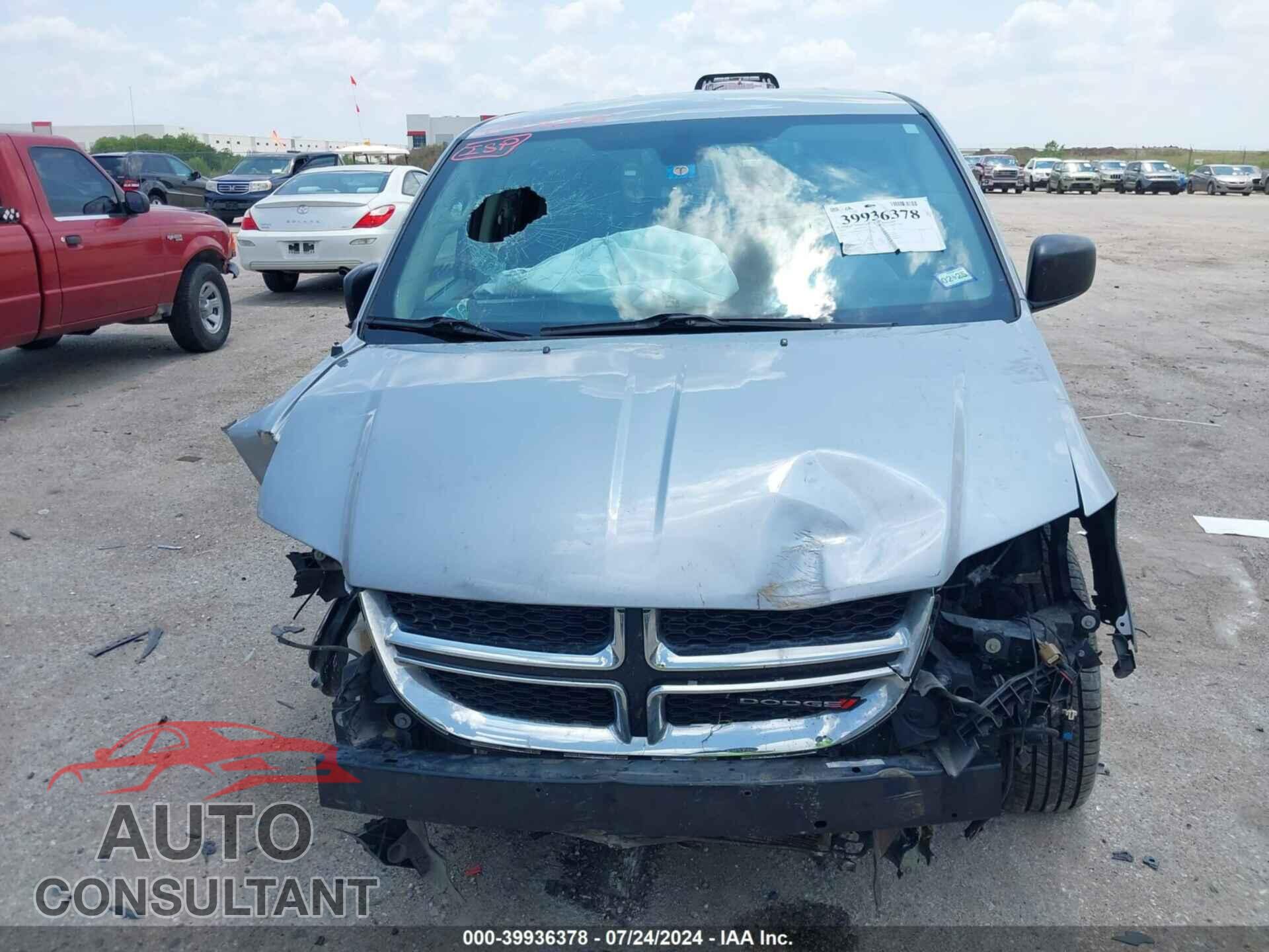 DODGE GRAND CARAVAN 2019 - 2C4RDGBG6KR793473