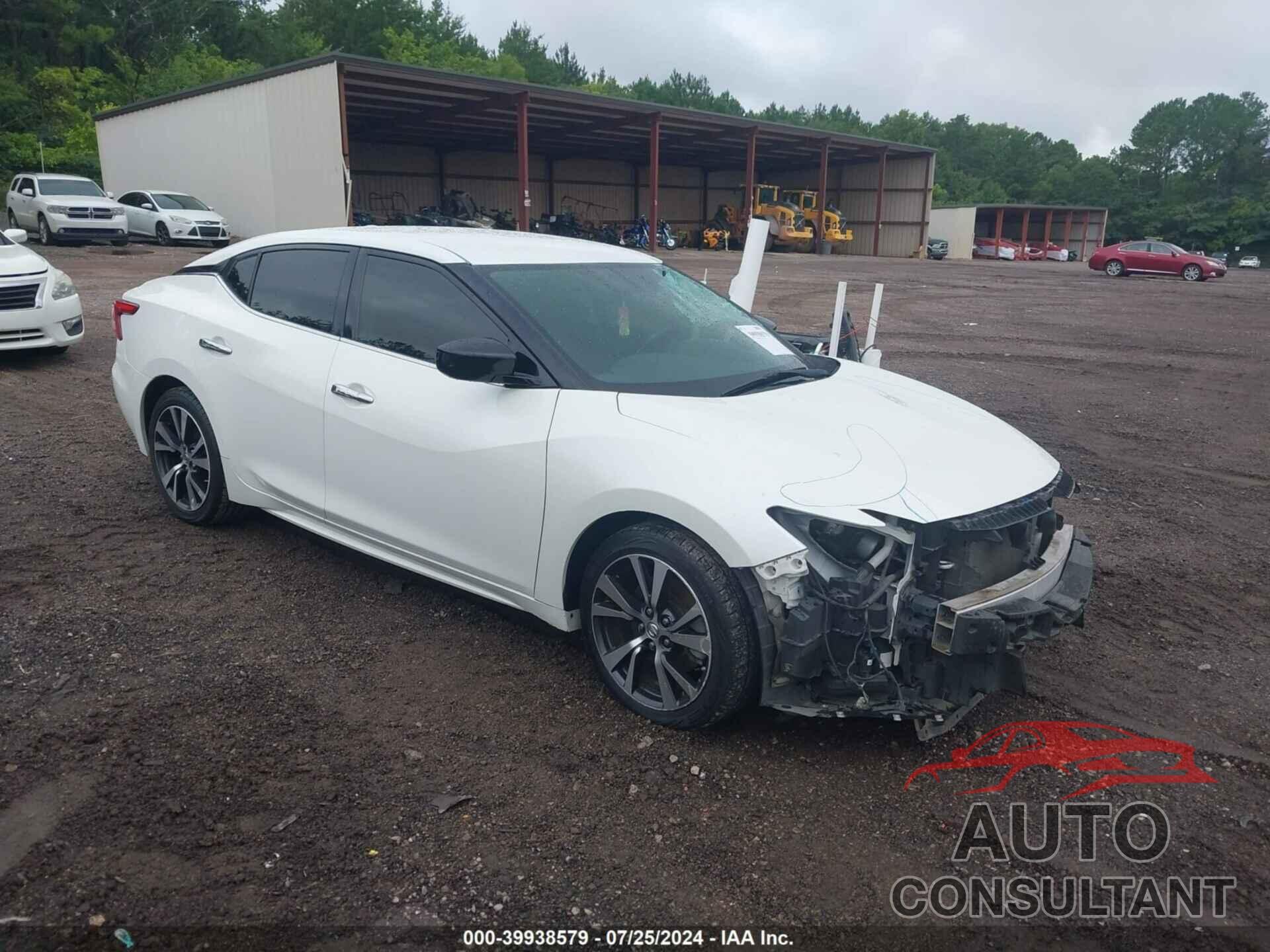 NISSAN MAXIMA 2016 - 1N4AA6AP9GC441575