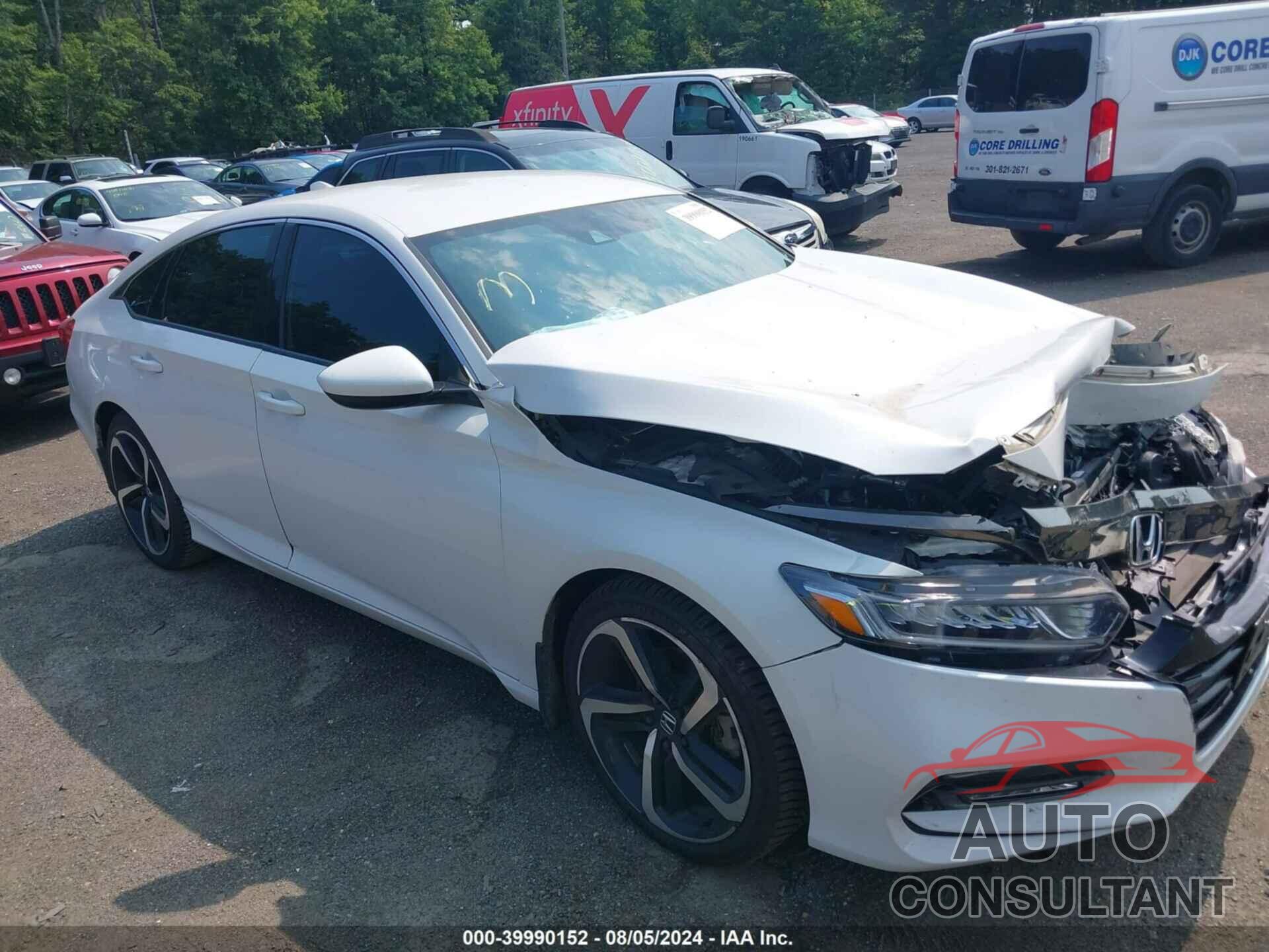 HONDA ACCORD 2018 - 1HGCV1F32JA248575